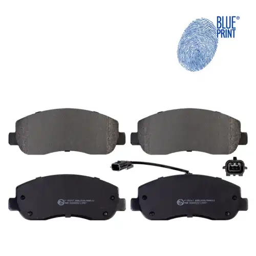 Тормозные колодки BLUE PRINT ADN142156
