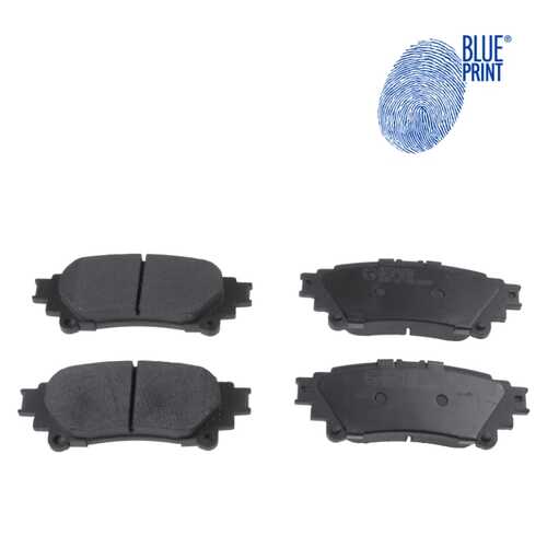 Тормозные колодки BLUE PRINT ADT342202