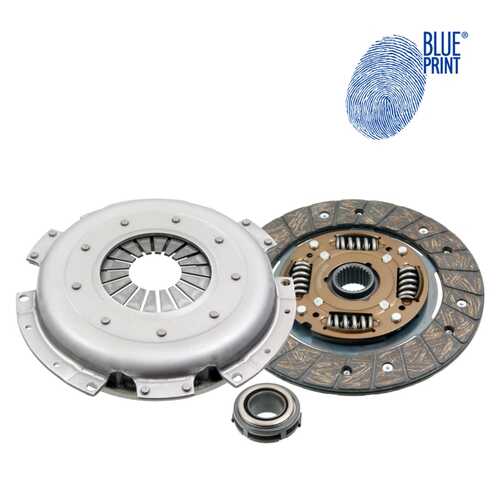 Комплект сцепления mercedes-benz pkw BLUE PRINT ADU173002