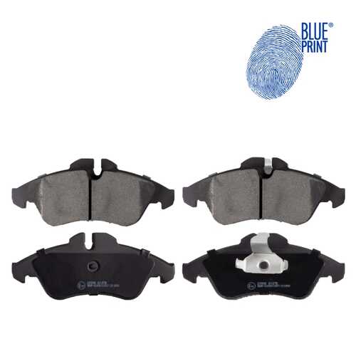 Комплект колодок дисковых BLUE PRINT ADU174219