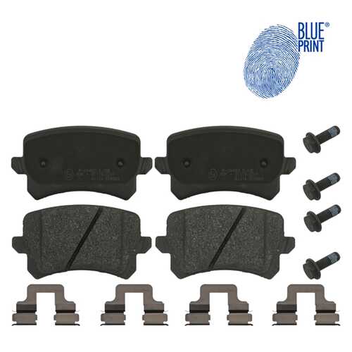 Комплект колодок дисковых BLUE PRINT ADV184231