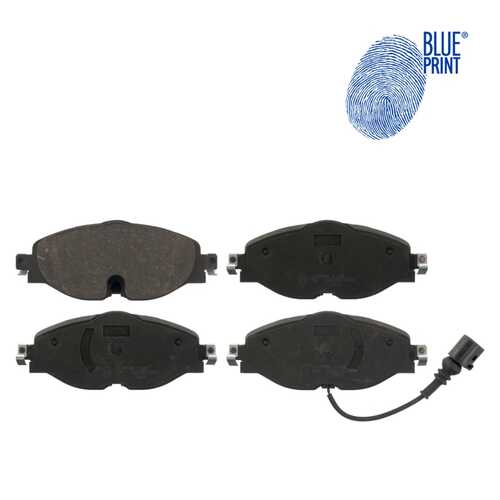 Колодки пер 20.3 audi a3/seat leon/sko octavia/vw golf vii/polo 12- BLUE PRINT ADV184233