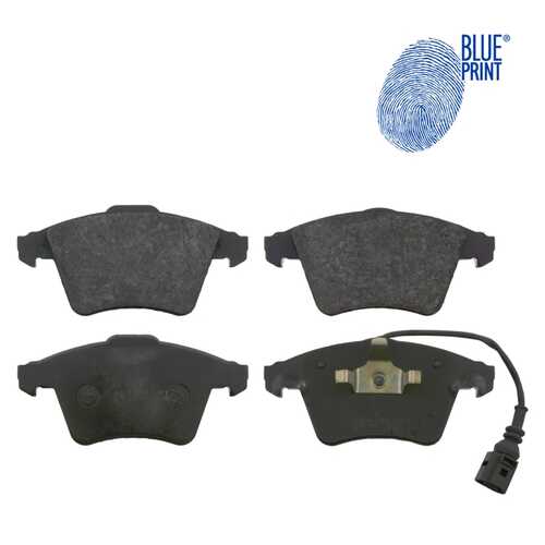 Комплект колодок дисковых BLUE PRINT ADV184236