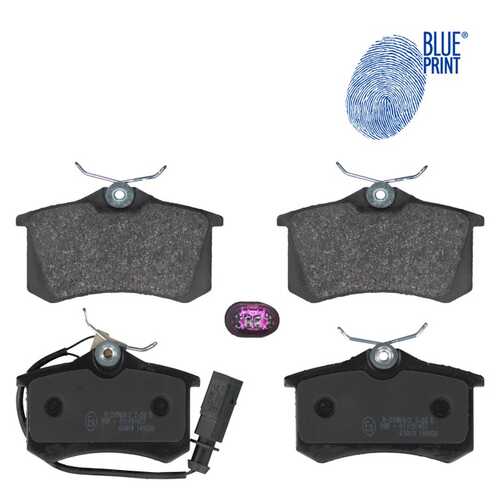 Комплект колодок дисковых BLUE PRINT ADV184240