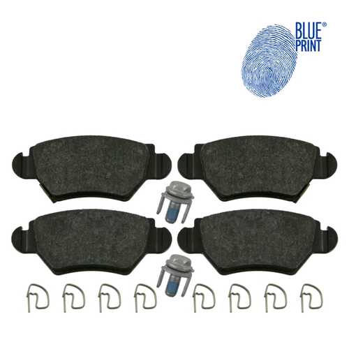 Комплект колодок для дисковых тормозов BLUE PRINT ADW194212