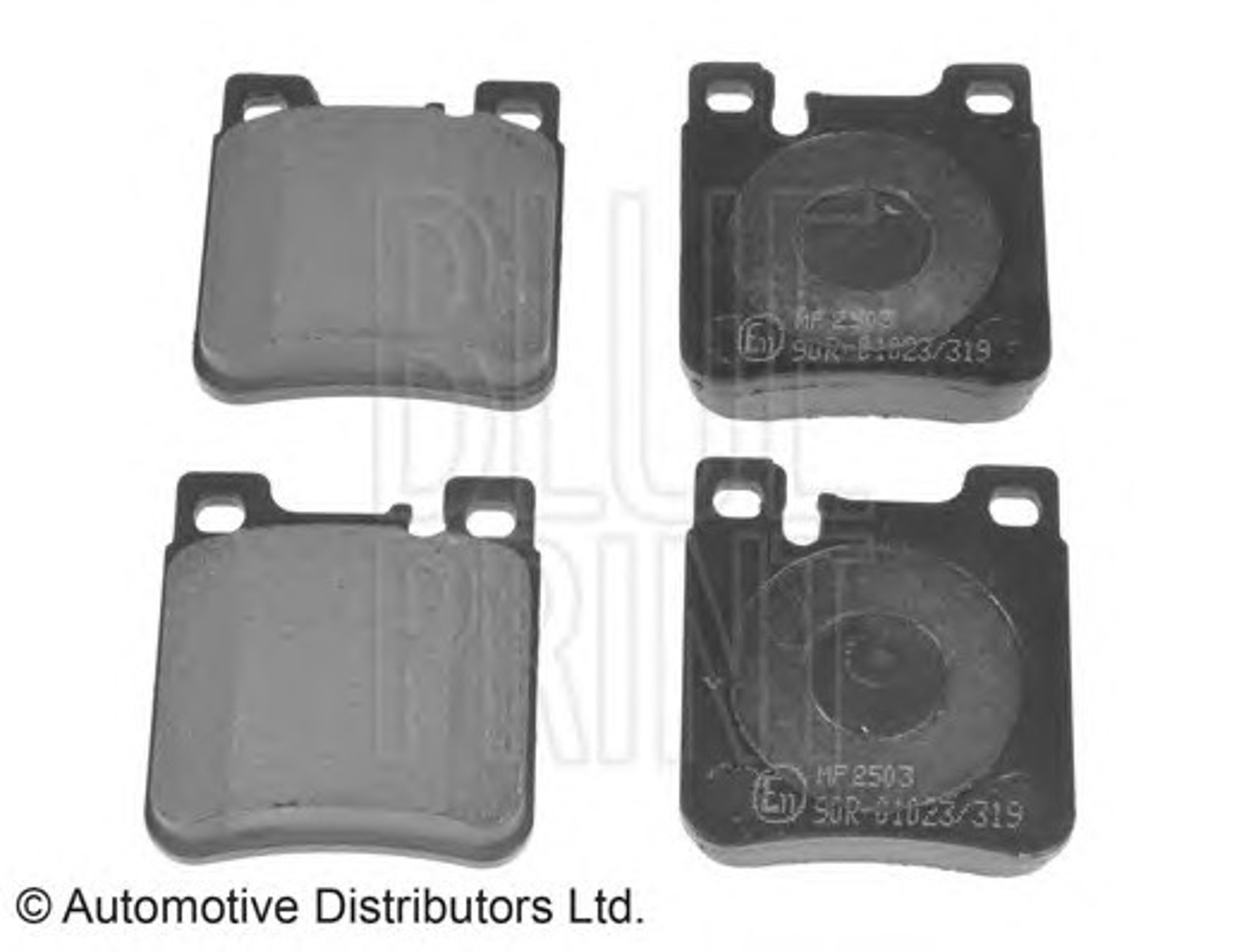 Колодки тормозные дисковые BLUE PRINT ADA104239