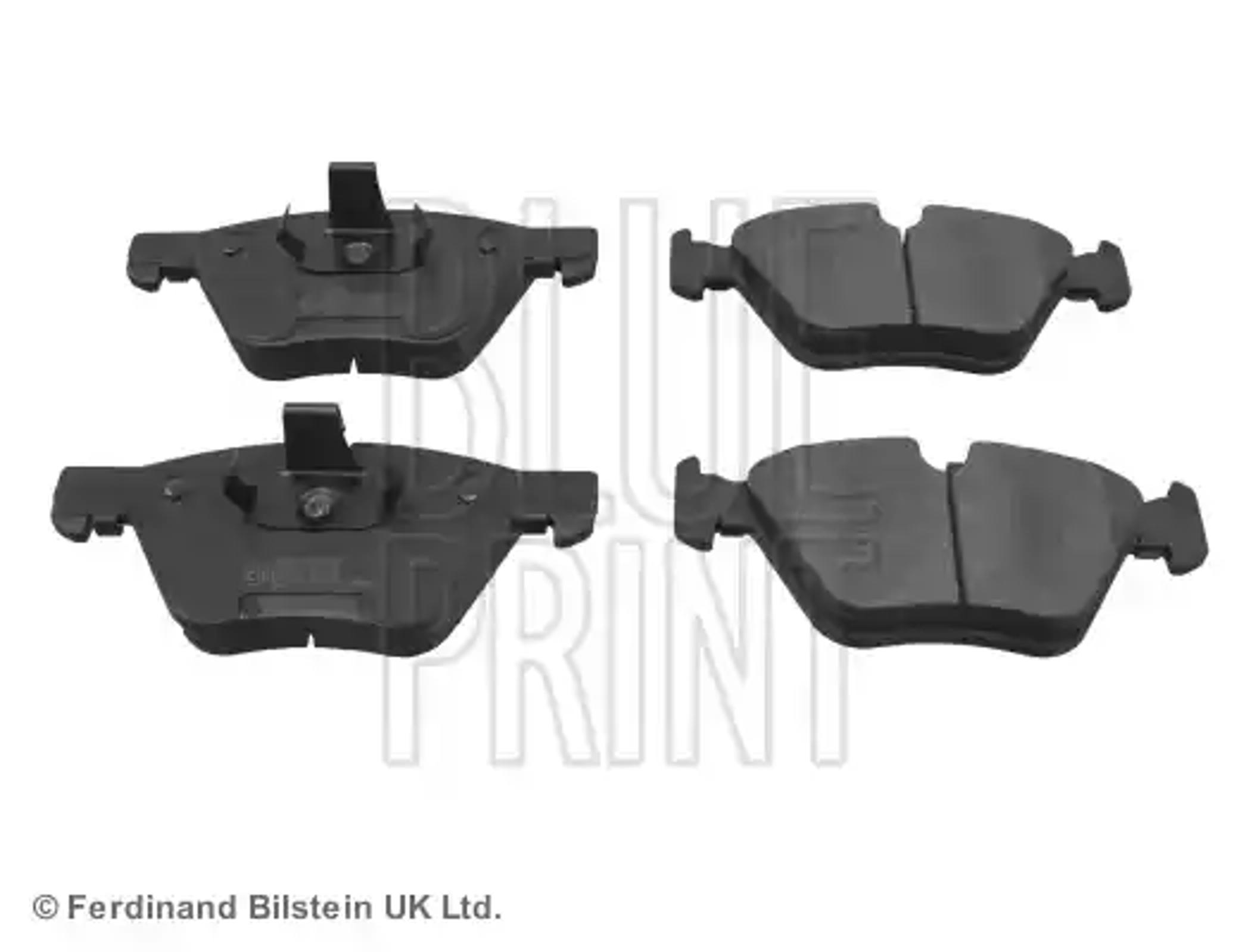 Колодки тормозные дисковые BLUE PRINT ADB114205