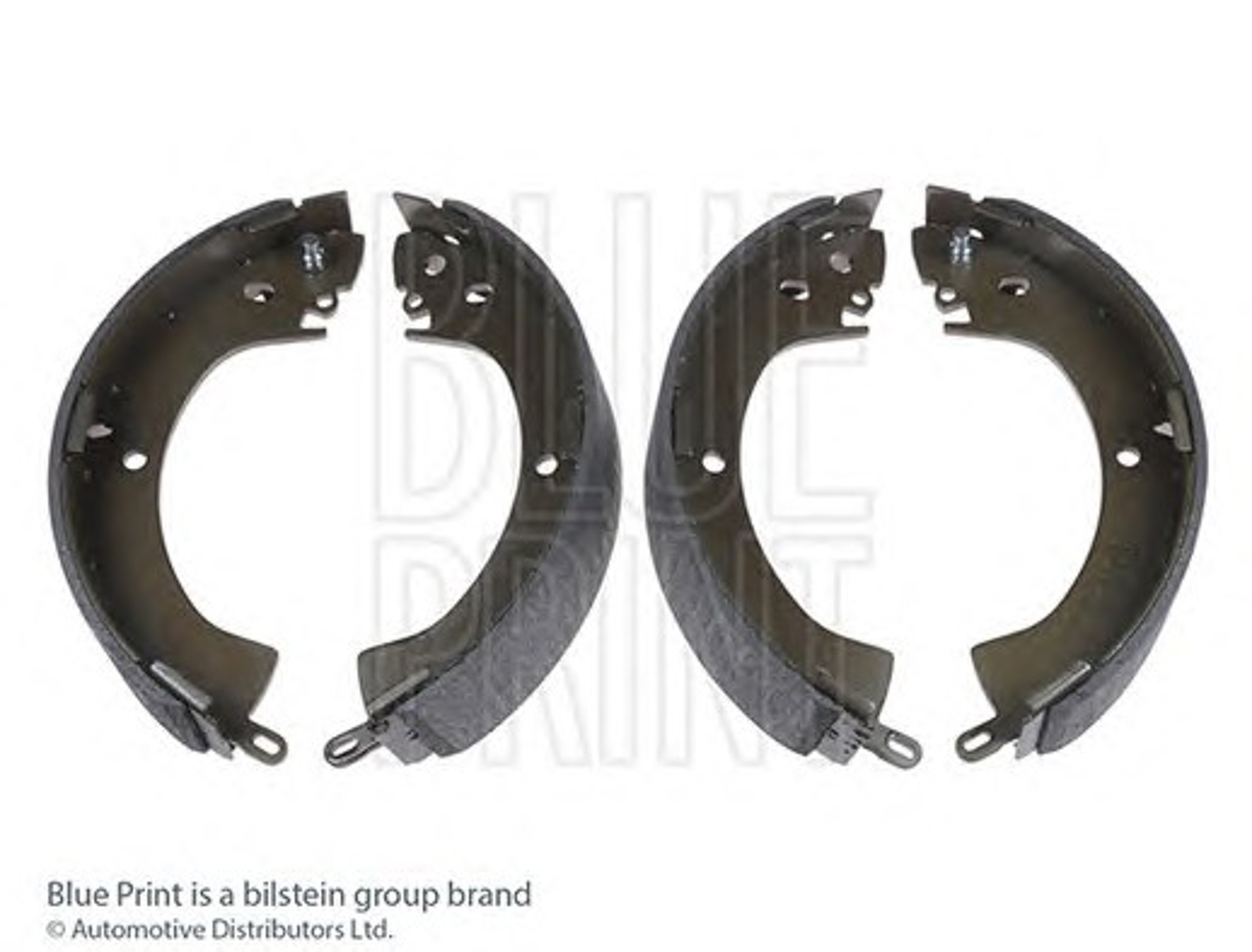 Колодки тормозные барабанные BLUE PRINT ADC44125