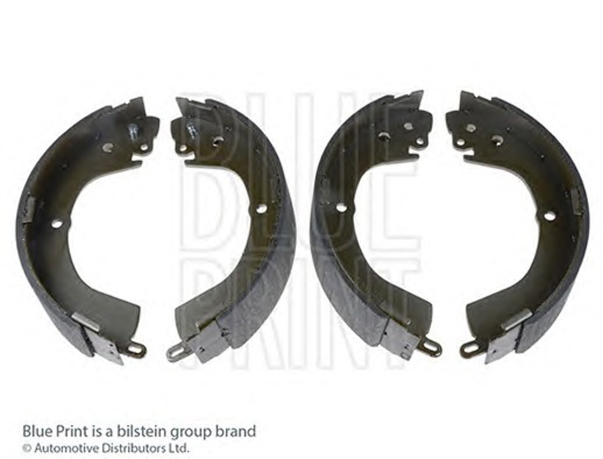 Колодки тормозные барабанные BLUE PRINT ADC44130