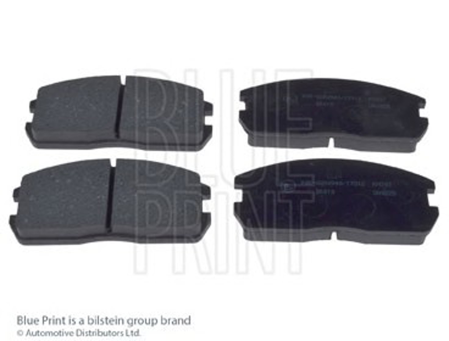 Колодки тормозные дисковые BLUE PRINT ADC44212