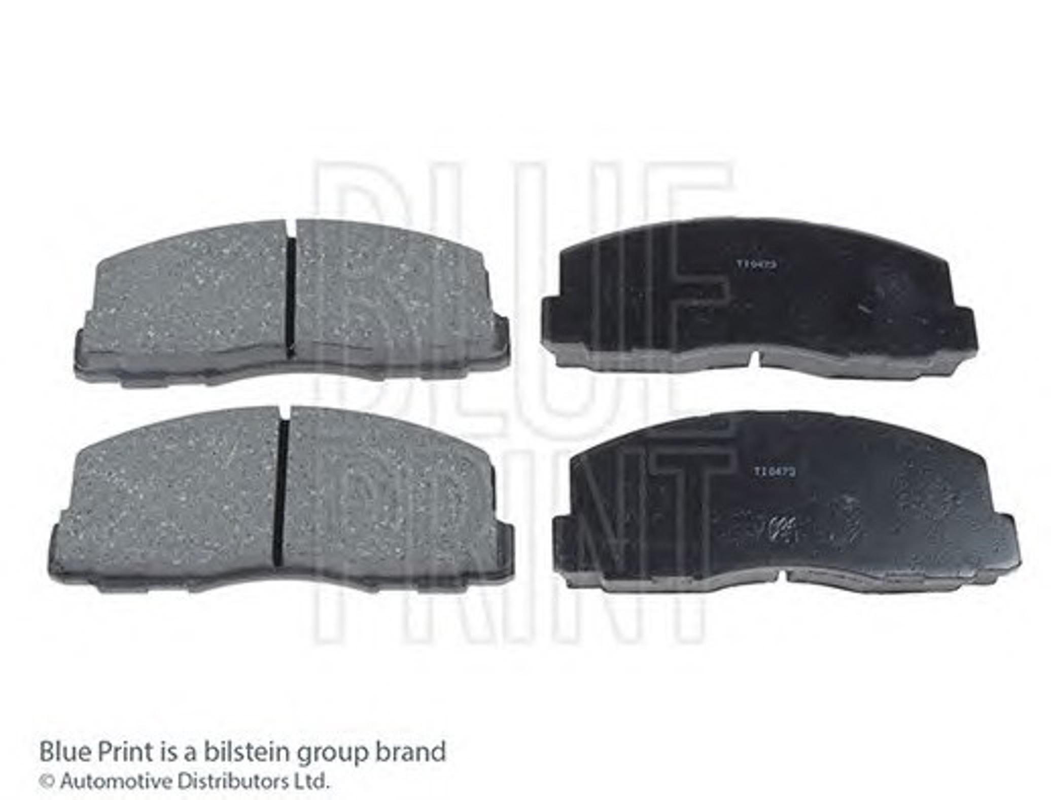 Колодки тормозные дисковые BLUE PRINT ADC44213