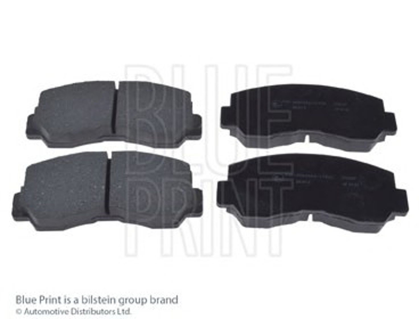 Колодки тормозные дисковые BLUE PRINT ADC44216