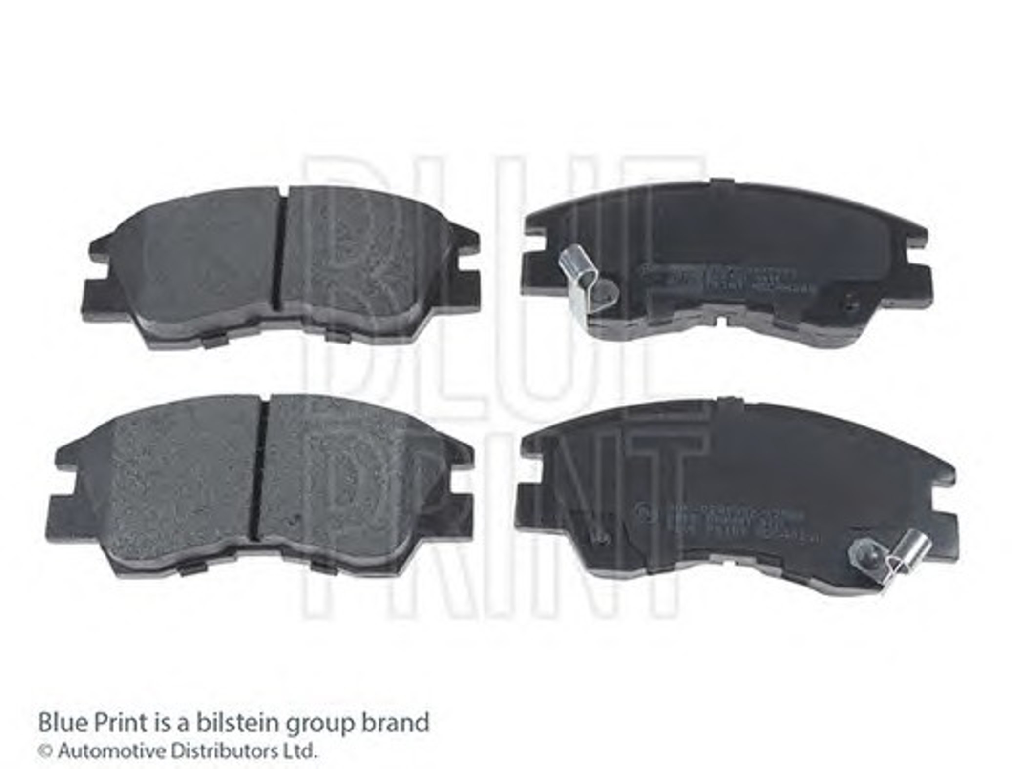 Колодки тормозные дисковые BLUE PRINT ADC44240