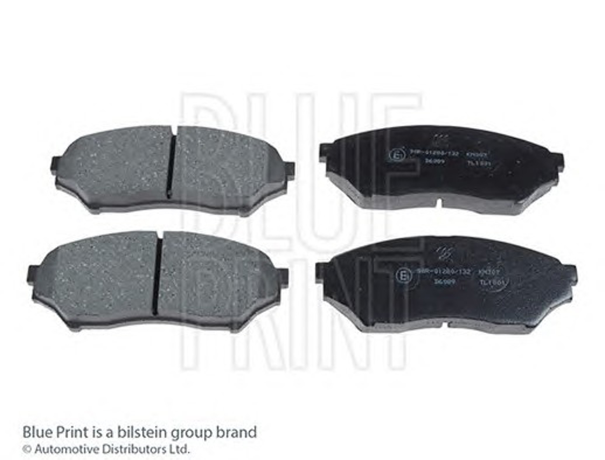 Колодки тормозные дисковые BLUE PRINT ADC44254