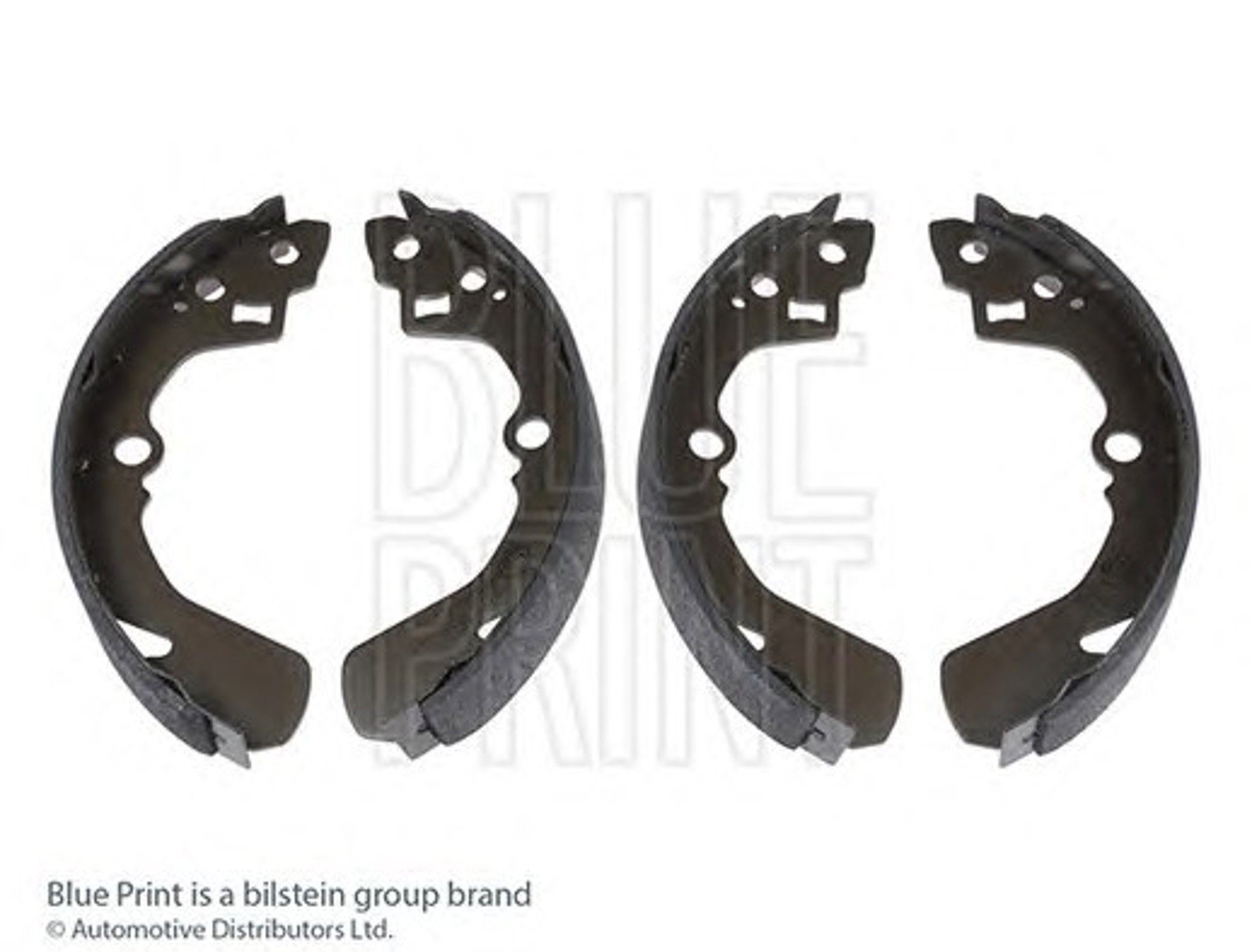 Колодки тормозные барабанные BLUE PRINT ADD64120