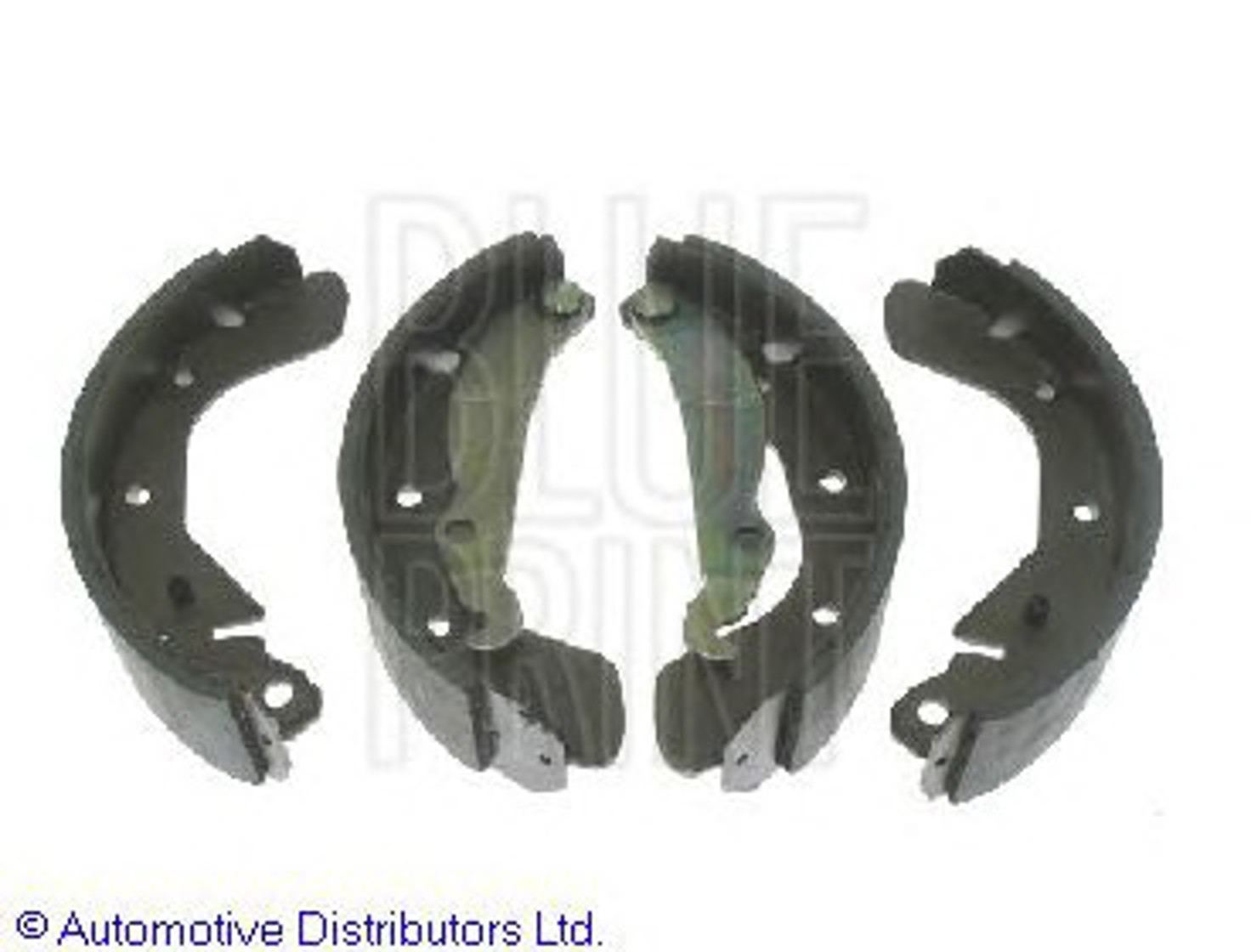 Колодки тормозные барабанные BLUE PRINT ADG04116
