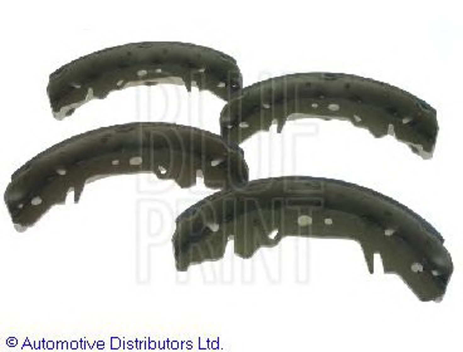 Колодки тормозные барабанные BLUE PRINT ADG04119