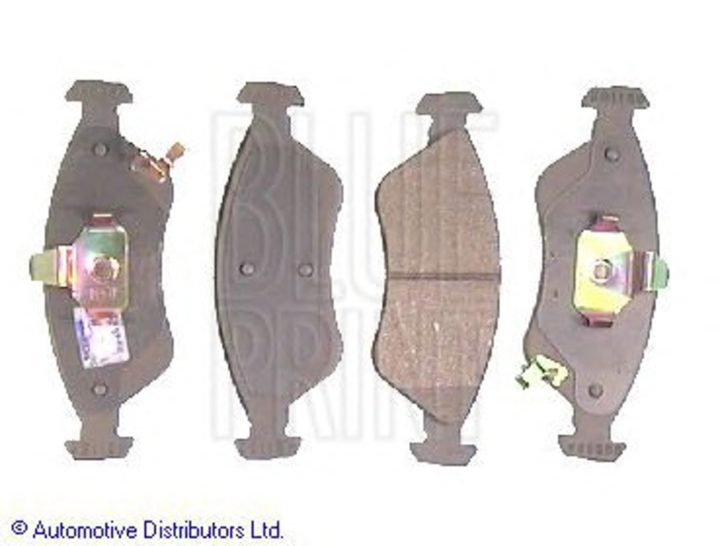 Колодки тормозные дисковые BLUE PRINT ADG04226