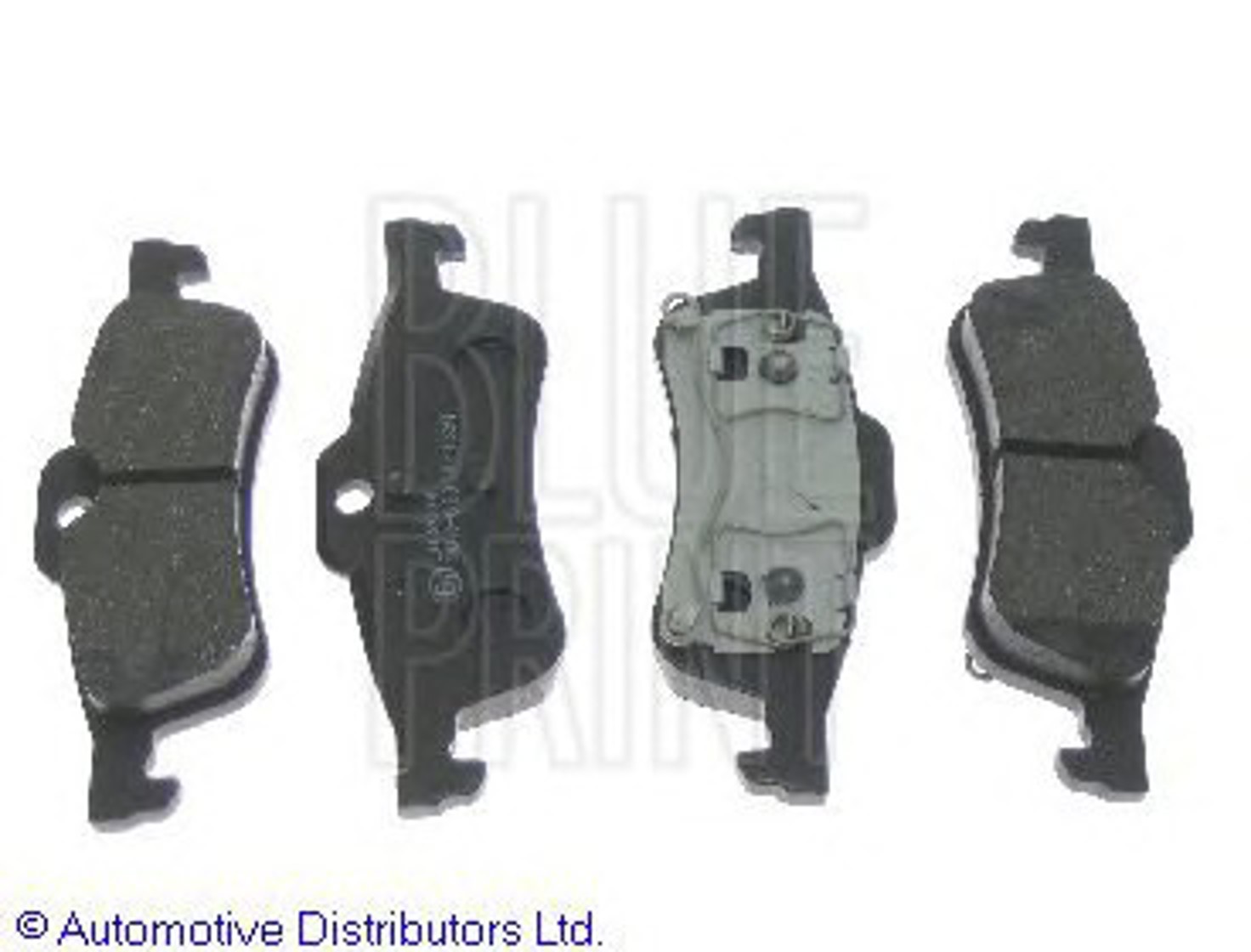 Колодки тормозные дисковые BLUE PRINT ADG04242