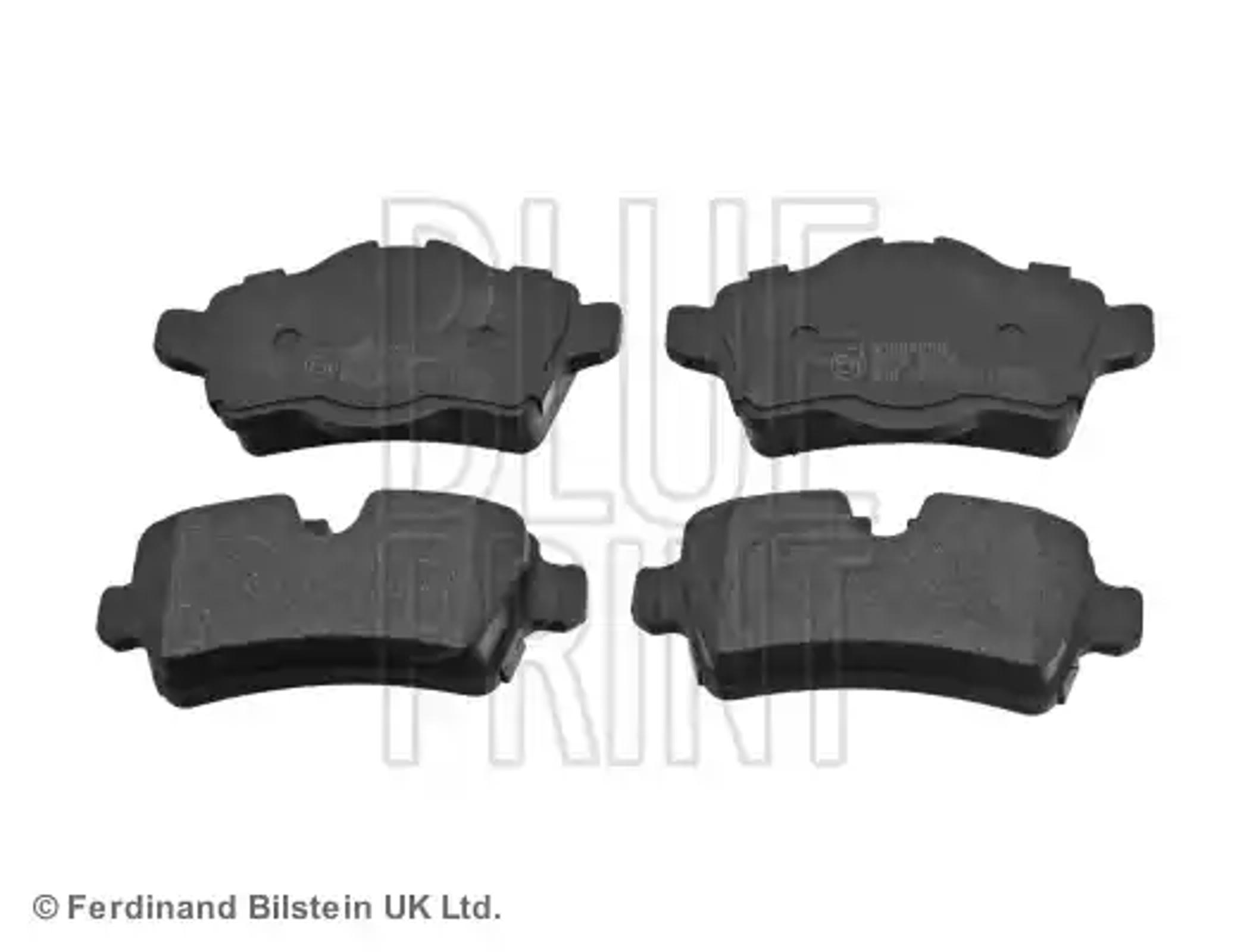 Колодки тормозные дисковые BLUE PRINT ADG04299
