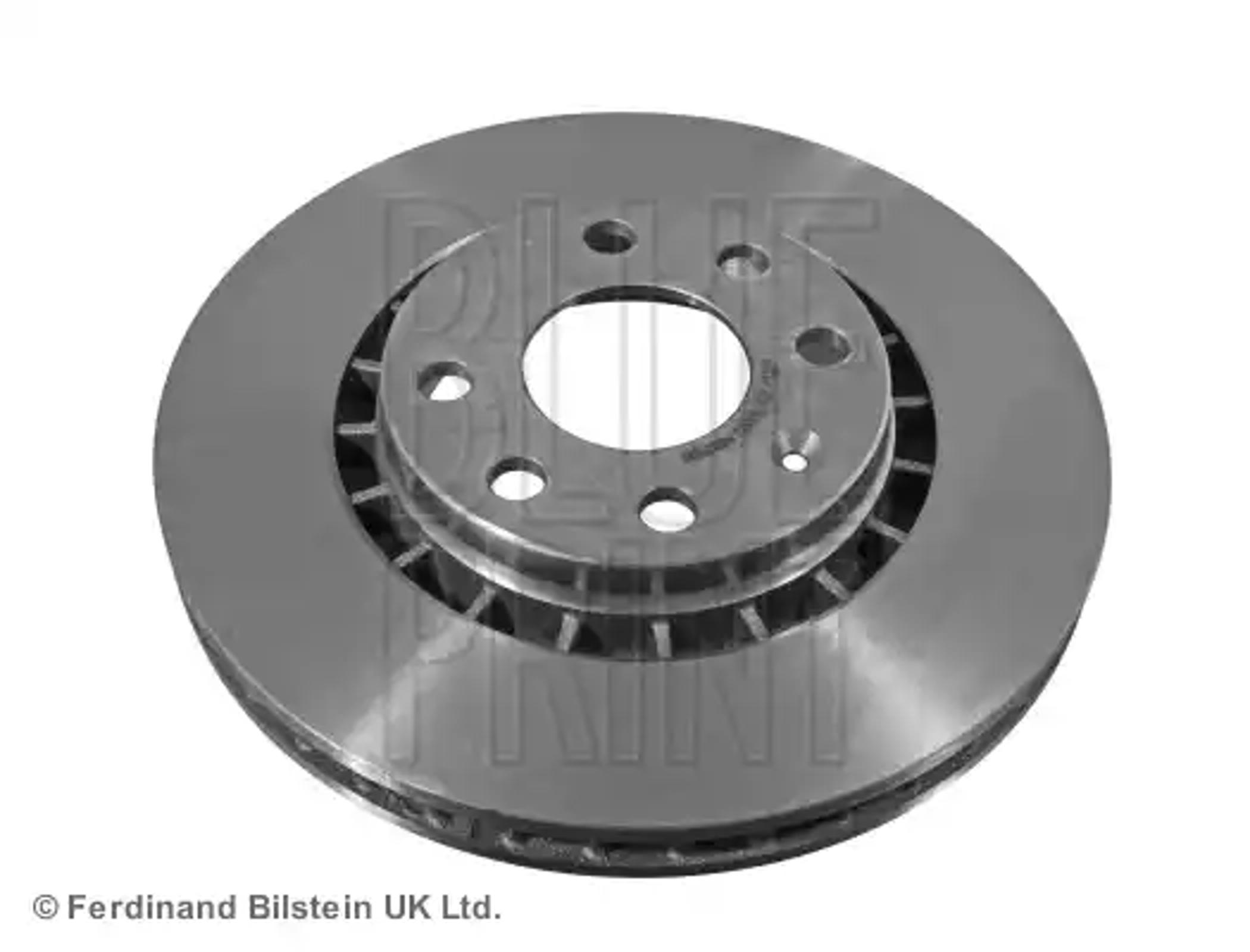 Диск тормозной BLUE PRINT ADG04323