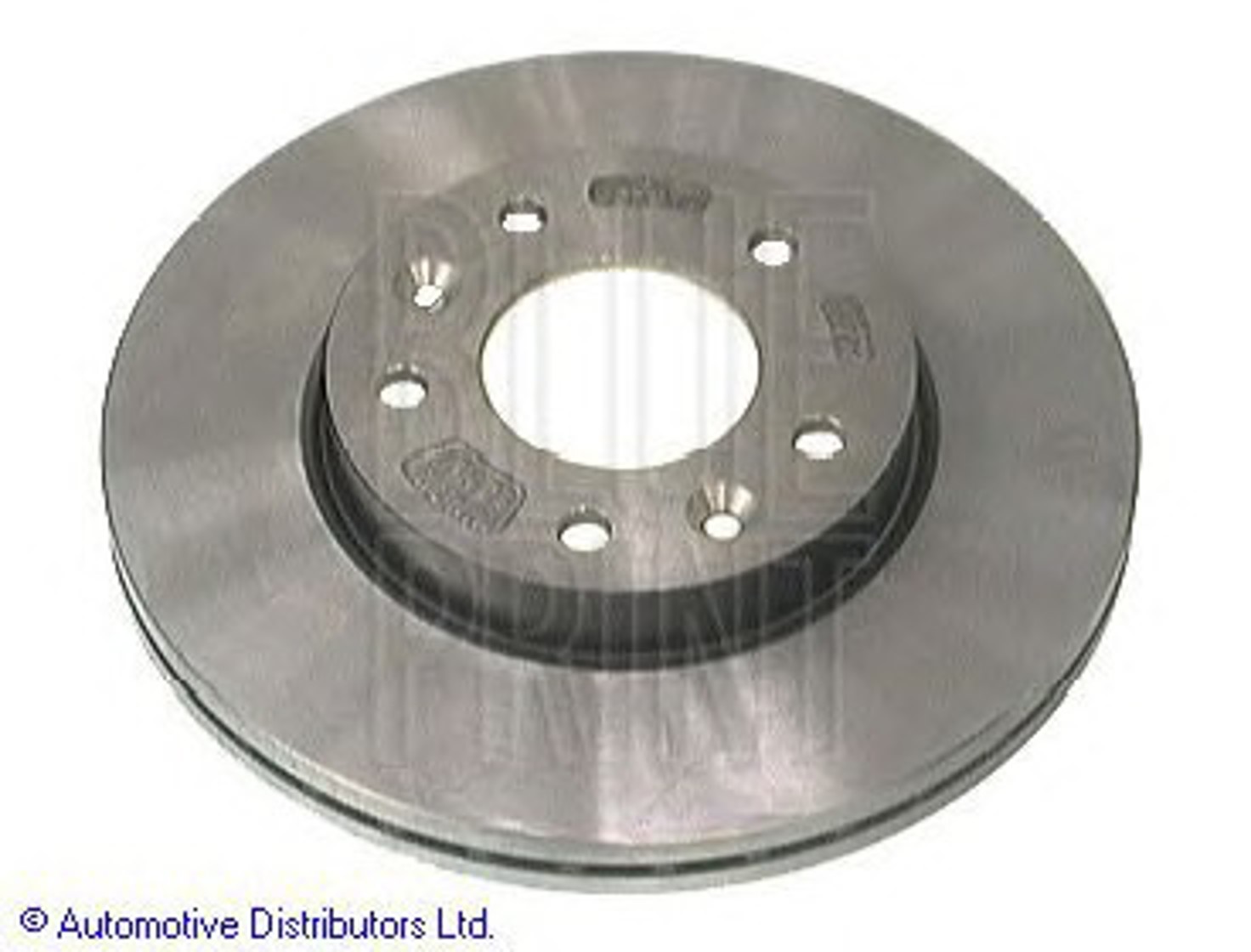 Диск тормозной BLUE PRINT ADG04331