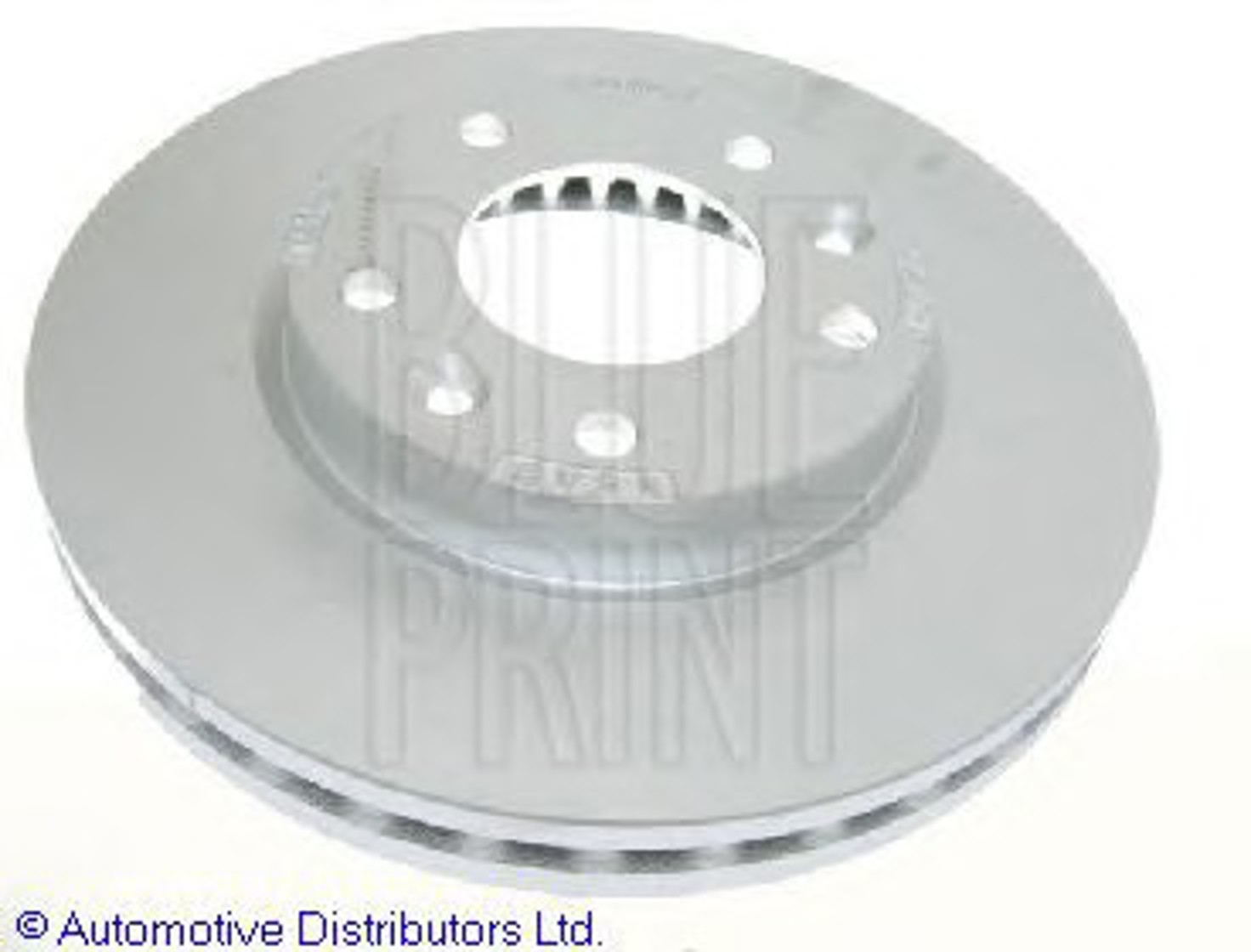 Диск тормозной BLUE PRINT ADG04381