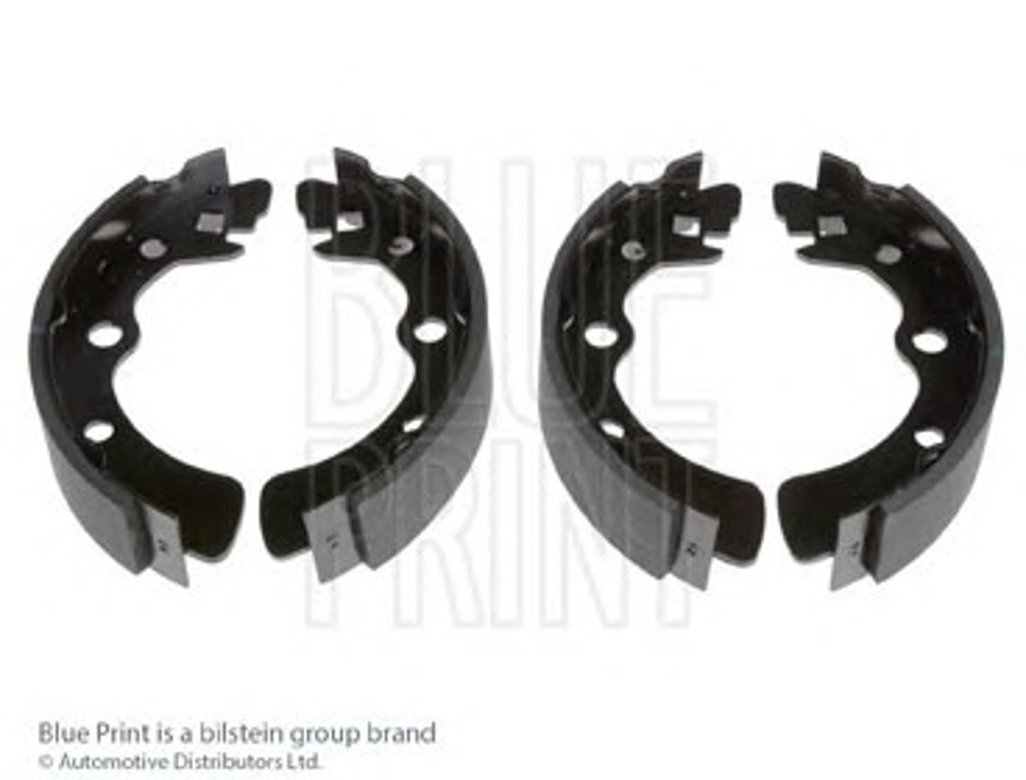 Колодки тормозные барабанные BLUE PRINT ADH24101