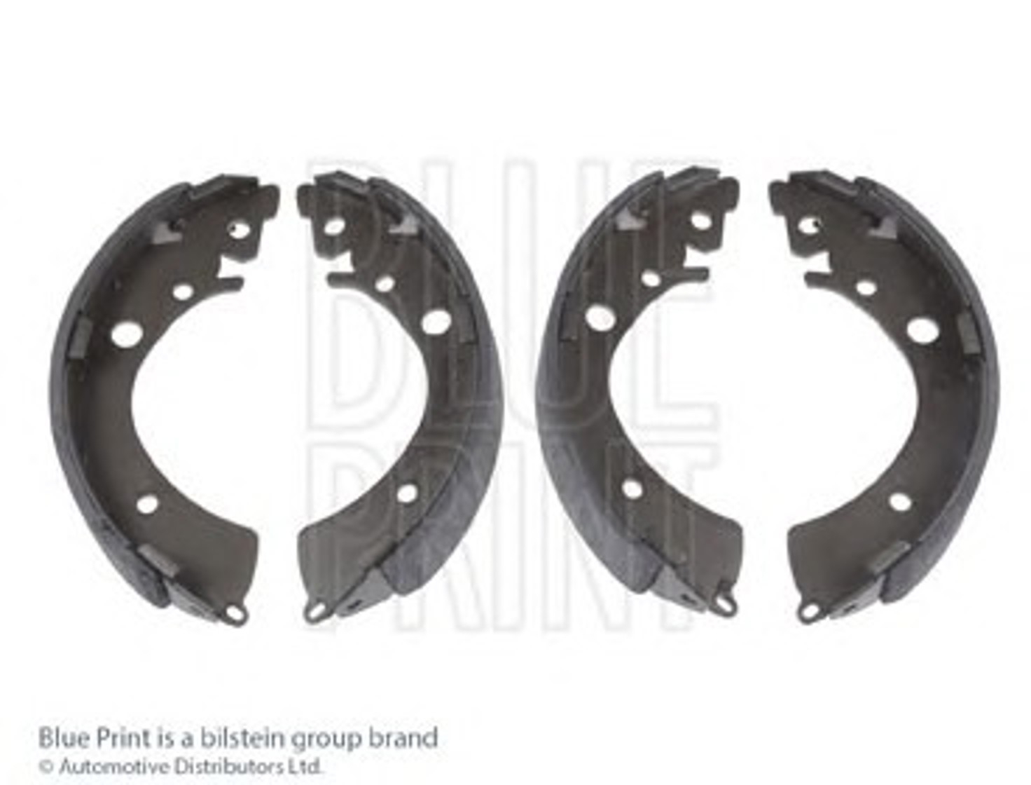 Колодки тормозные барабанные BLUE PRINT ADH24112