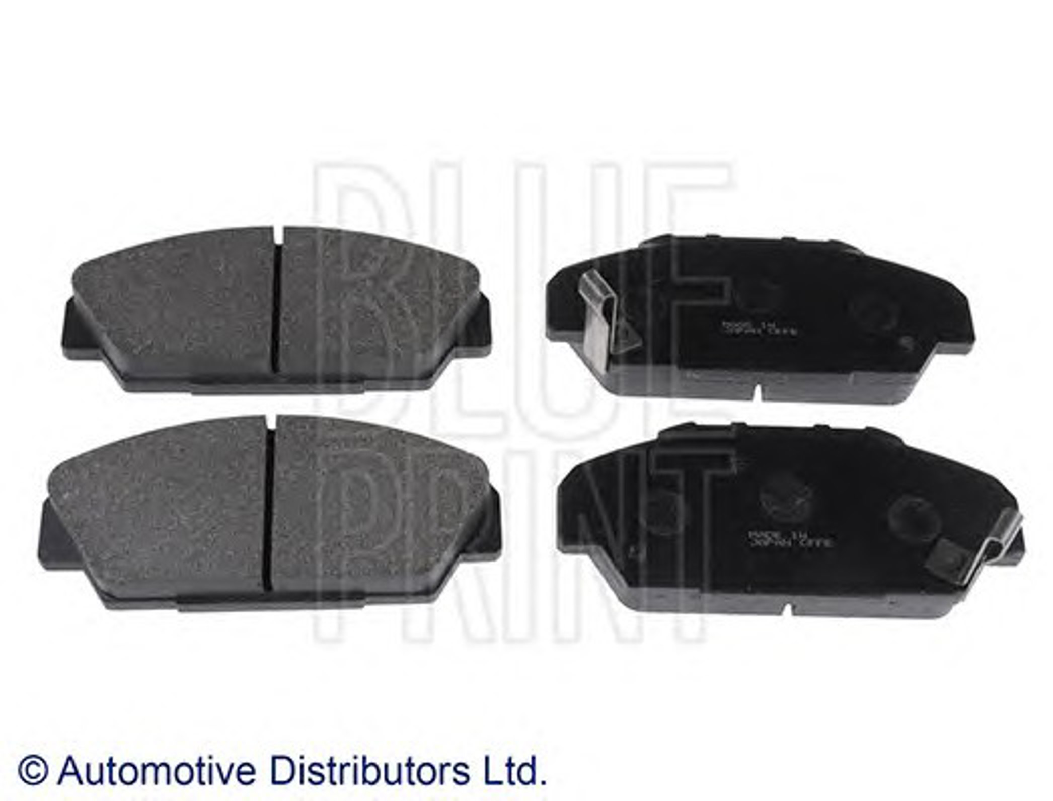 Колодки тормозные дисковые BLUE PRINT ADH24235
