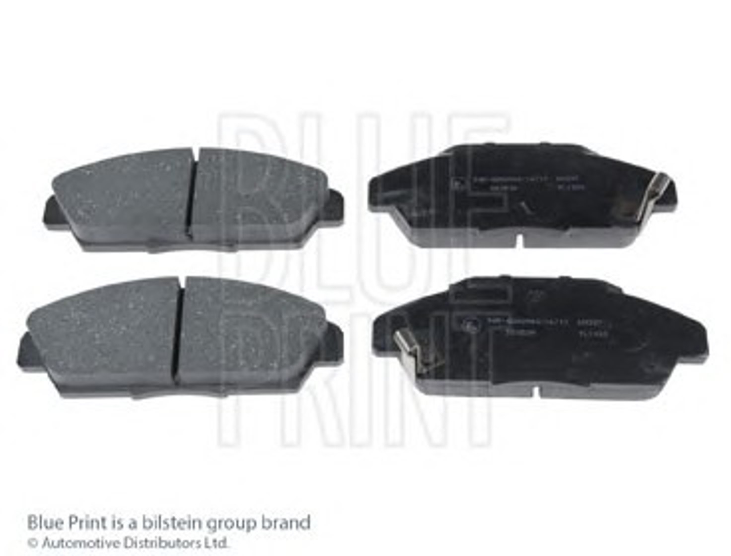 Колодки тормозные дисковые BLUE PRINT ADH24242