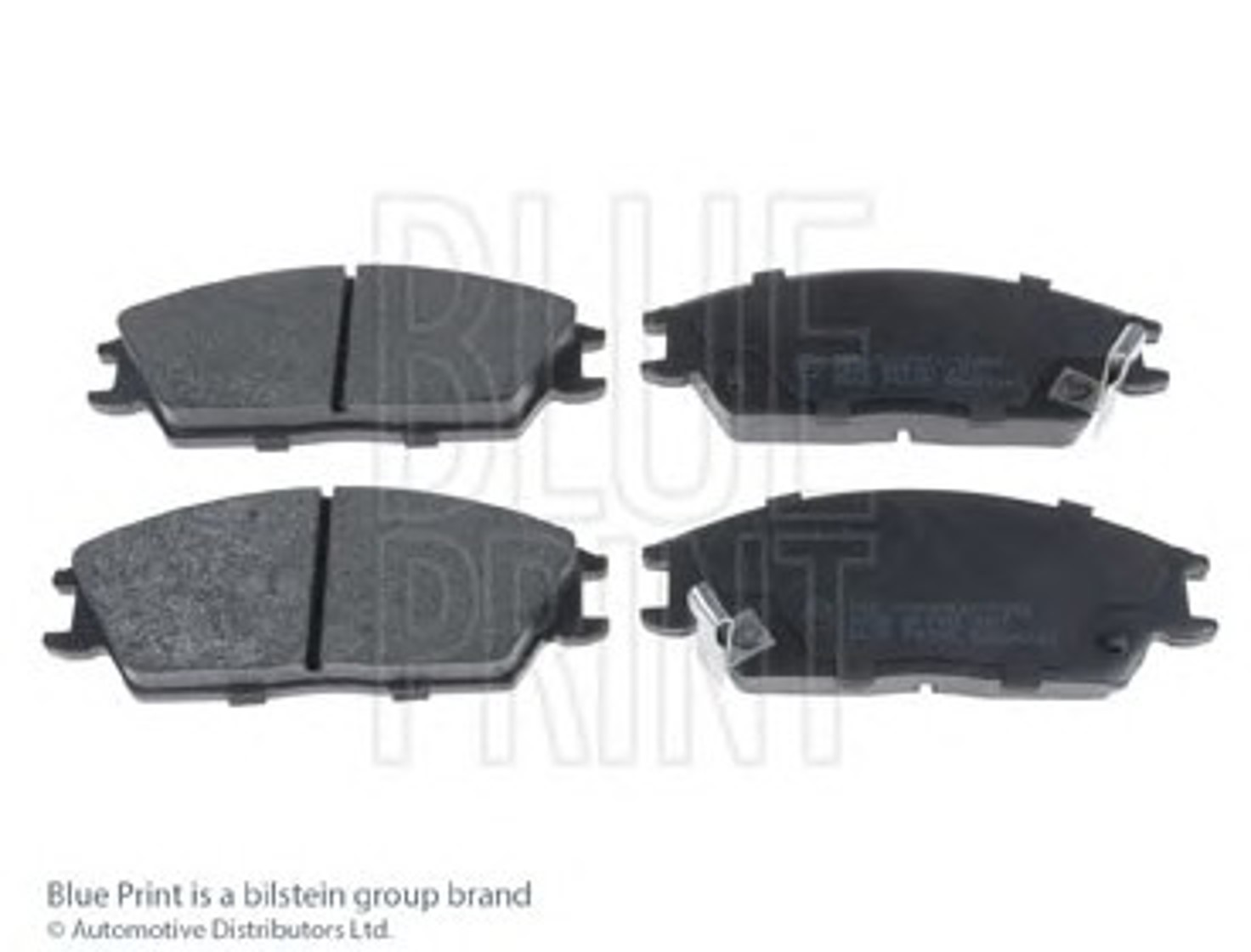 Колодки тормозные дисковые BLUE PRINT ADH24262
