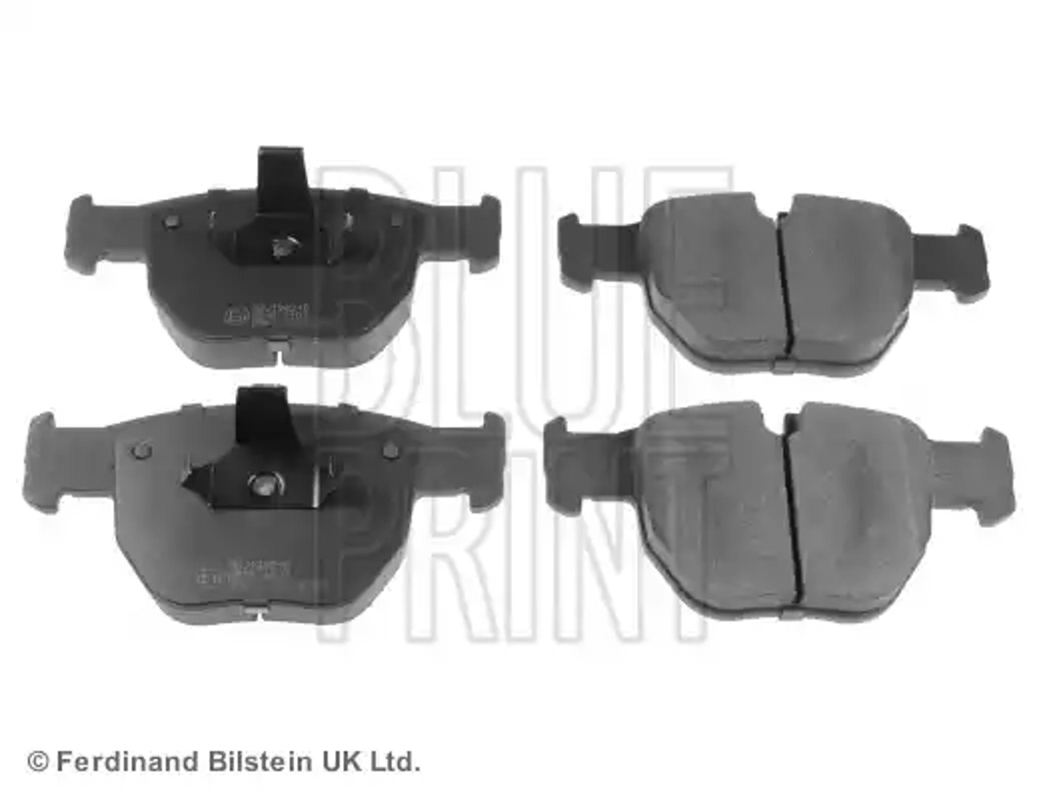 Колодки тормозные дисковые BLUE PRINT ADJ134216