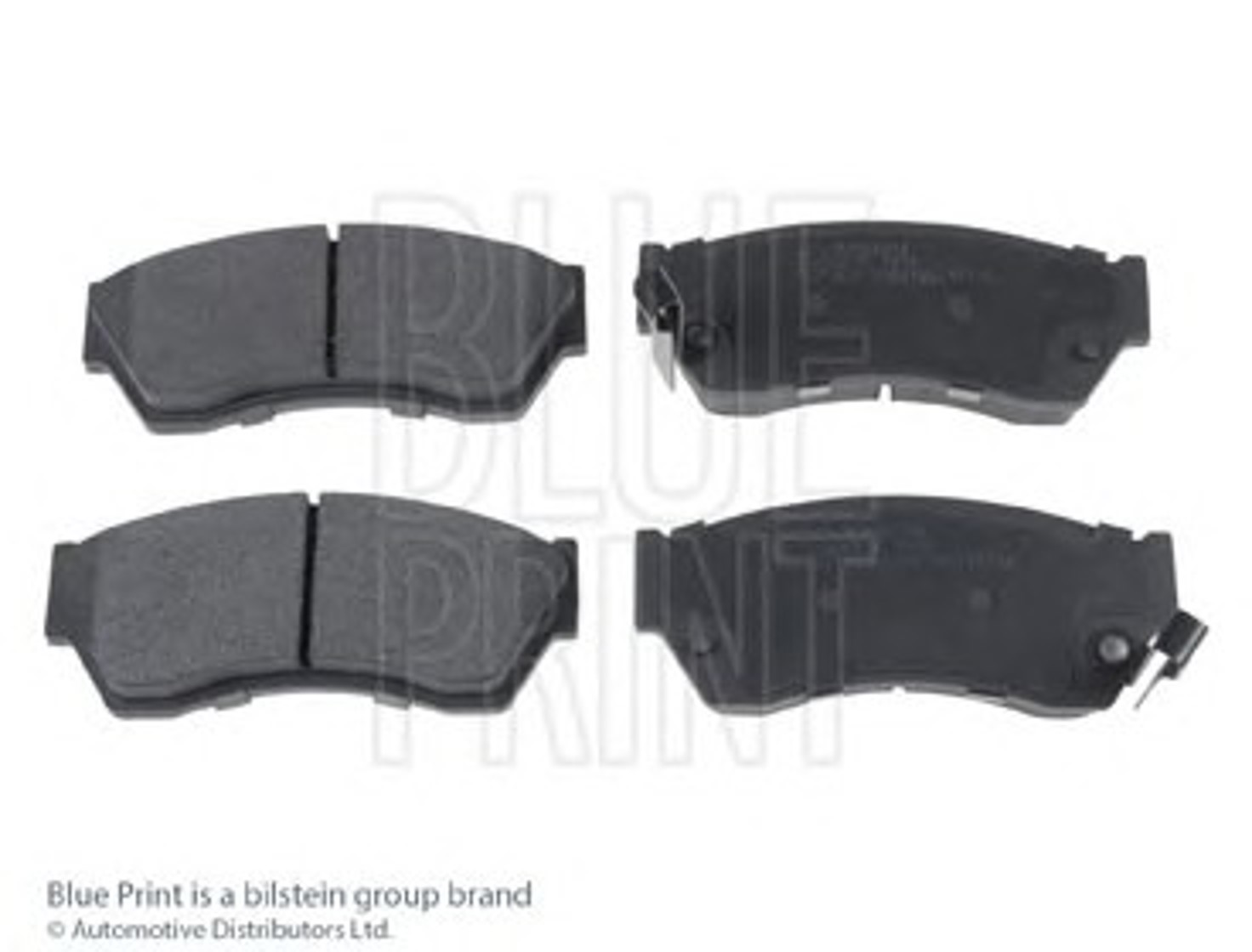 Колодки тормозные дисковые BLUE PRINT ADK84218
