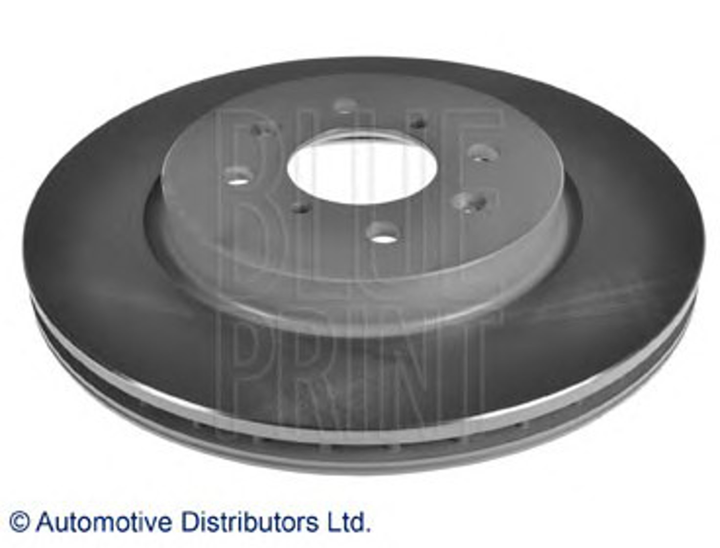 Диск тормозной BLUE PRINT ADK84340
