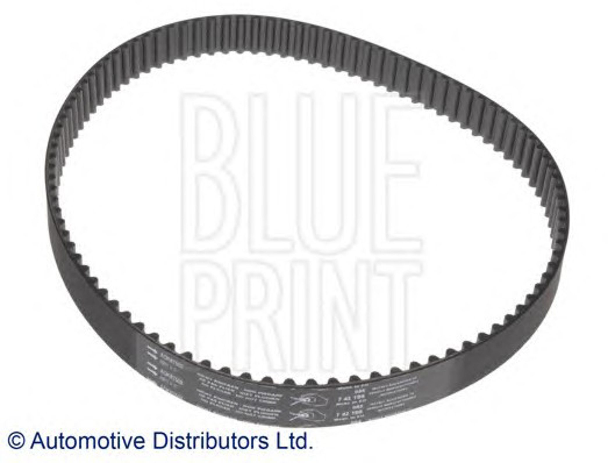 Ремень грм BLUE PRINT ADK87508