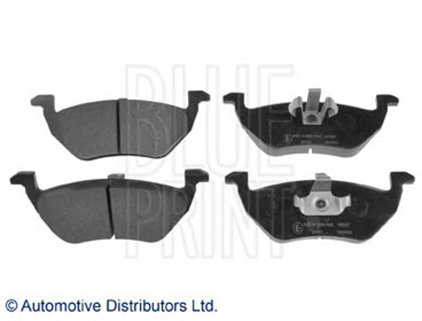 Колодки тормозные дисковые BLUE PRINT ADM542103