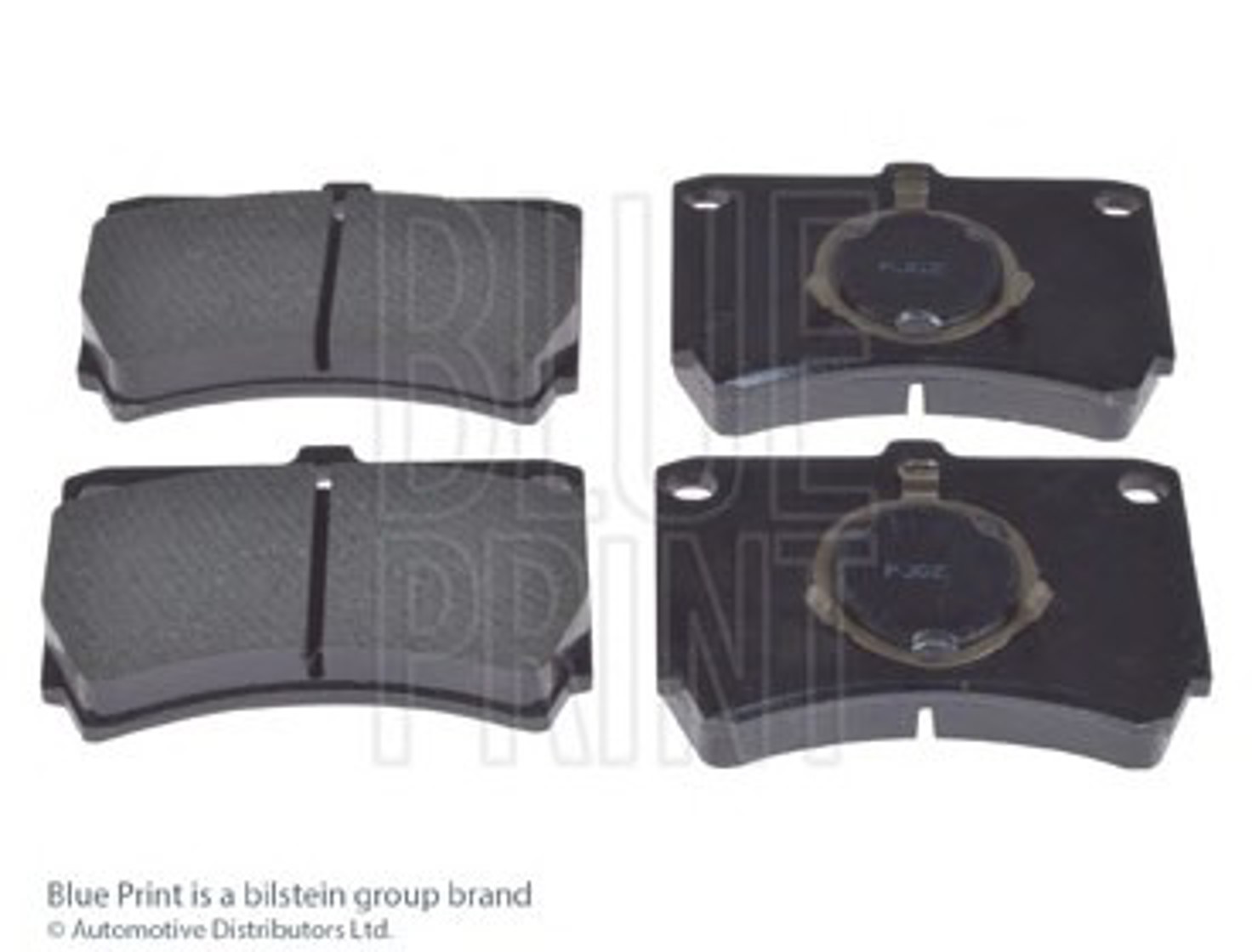 Колодки тормозные дисковые BLUE PRINT ADM54211