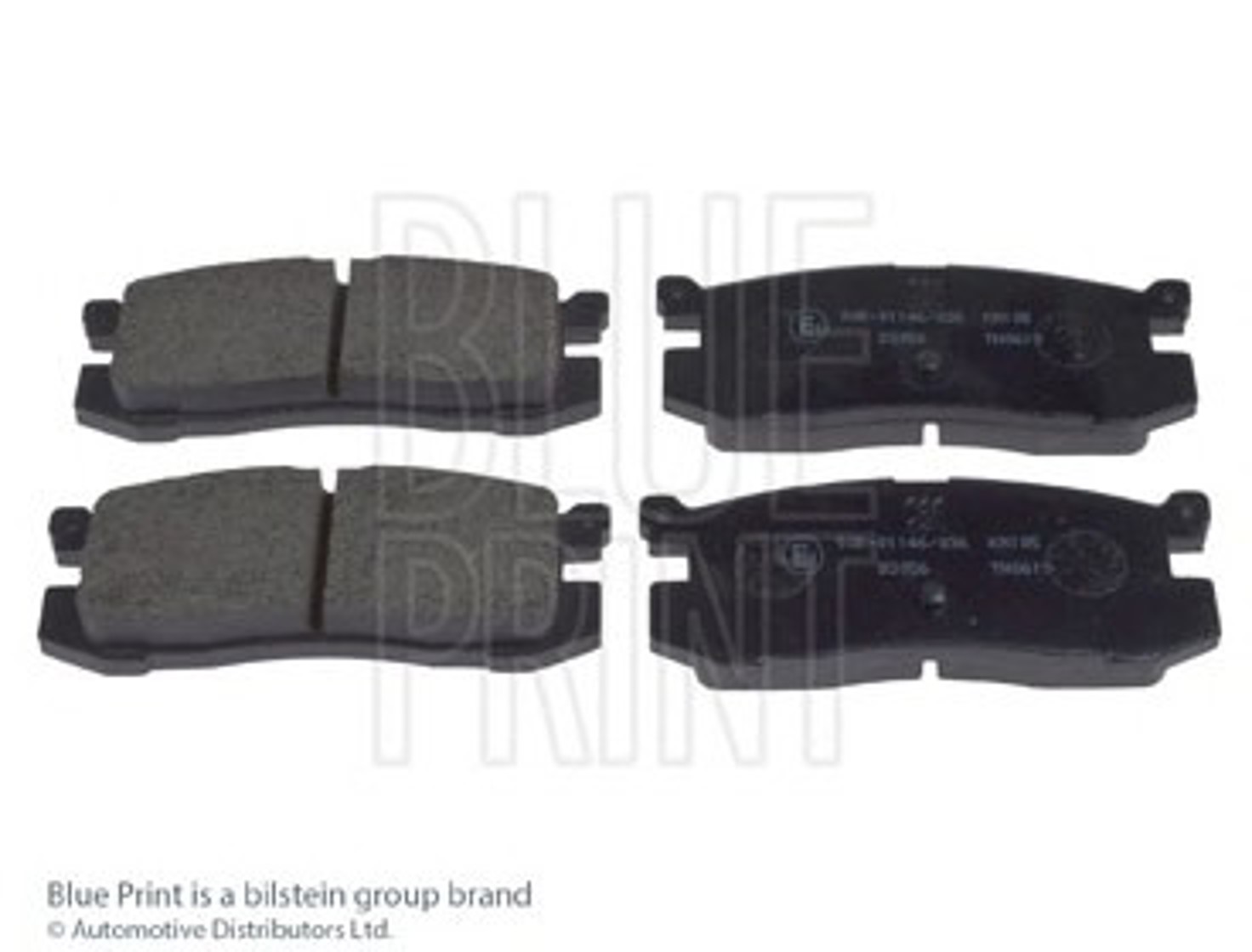 Колодки тормозные дисковые BLUE PRINT ADM54223