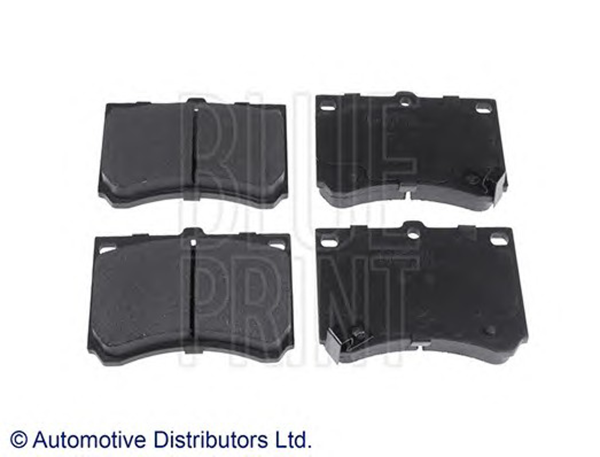 Колодки тормозные дисковые BLUE PRINT ADM54227