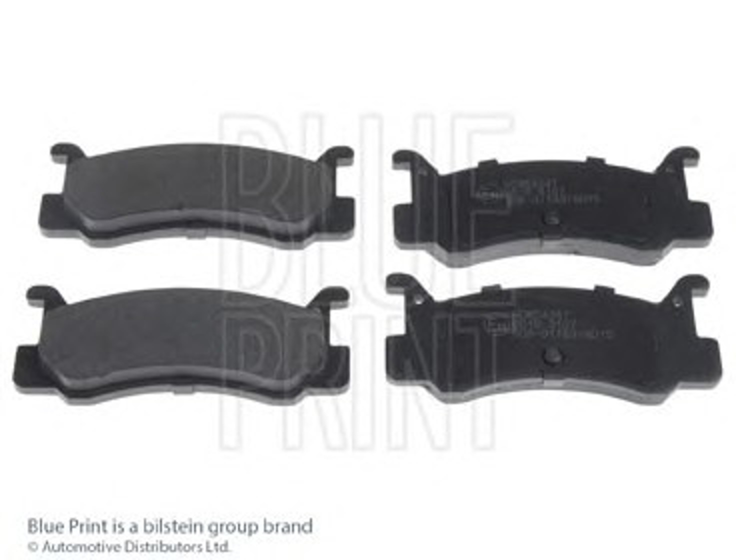 Колодки тормозные дисковые BLUE PRINT ADM54247