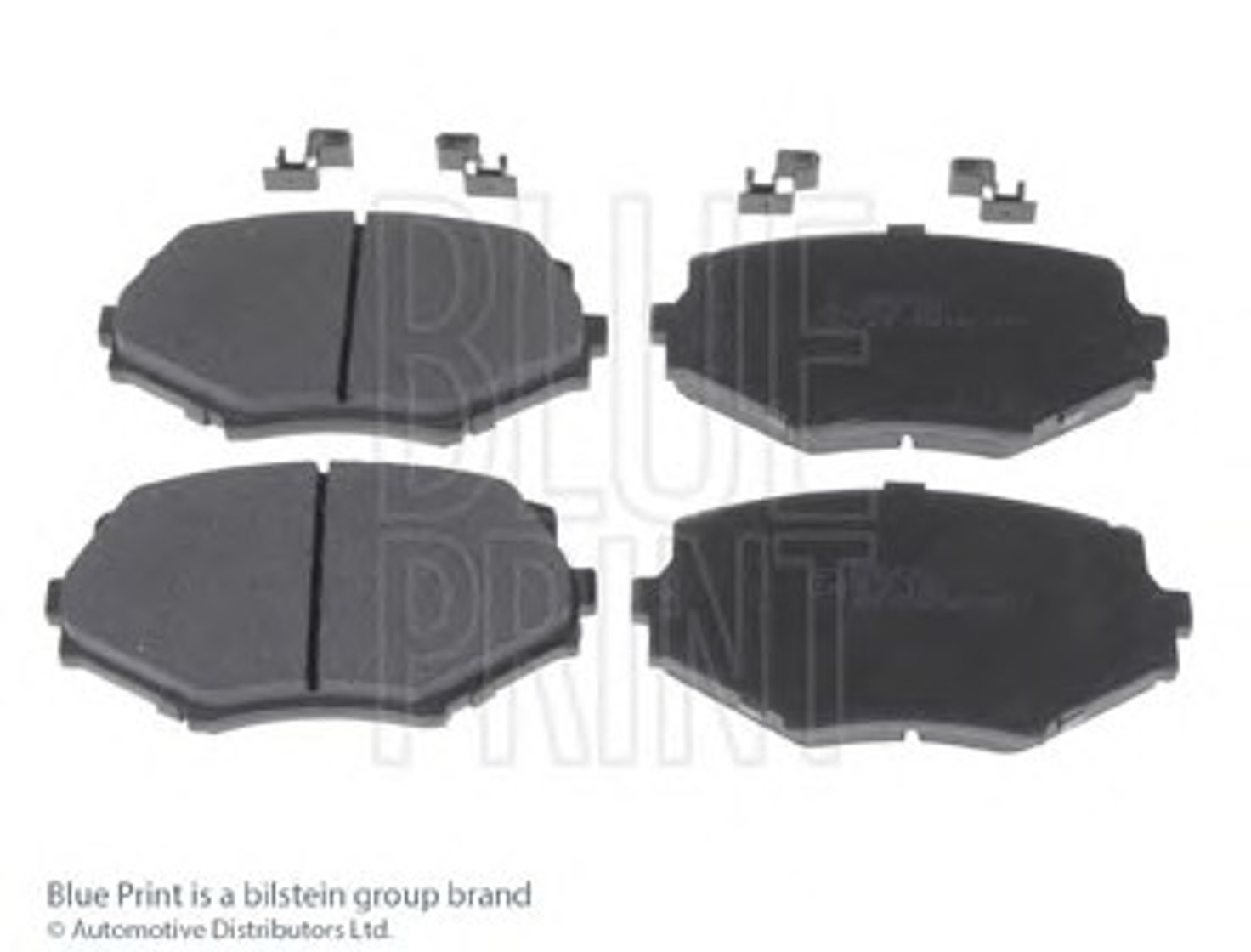 Колодки тормозные дисковые BLUE PRINT ADM54252