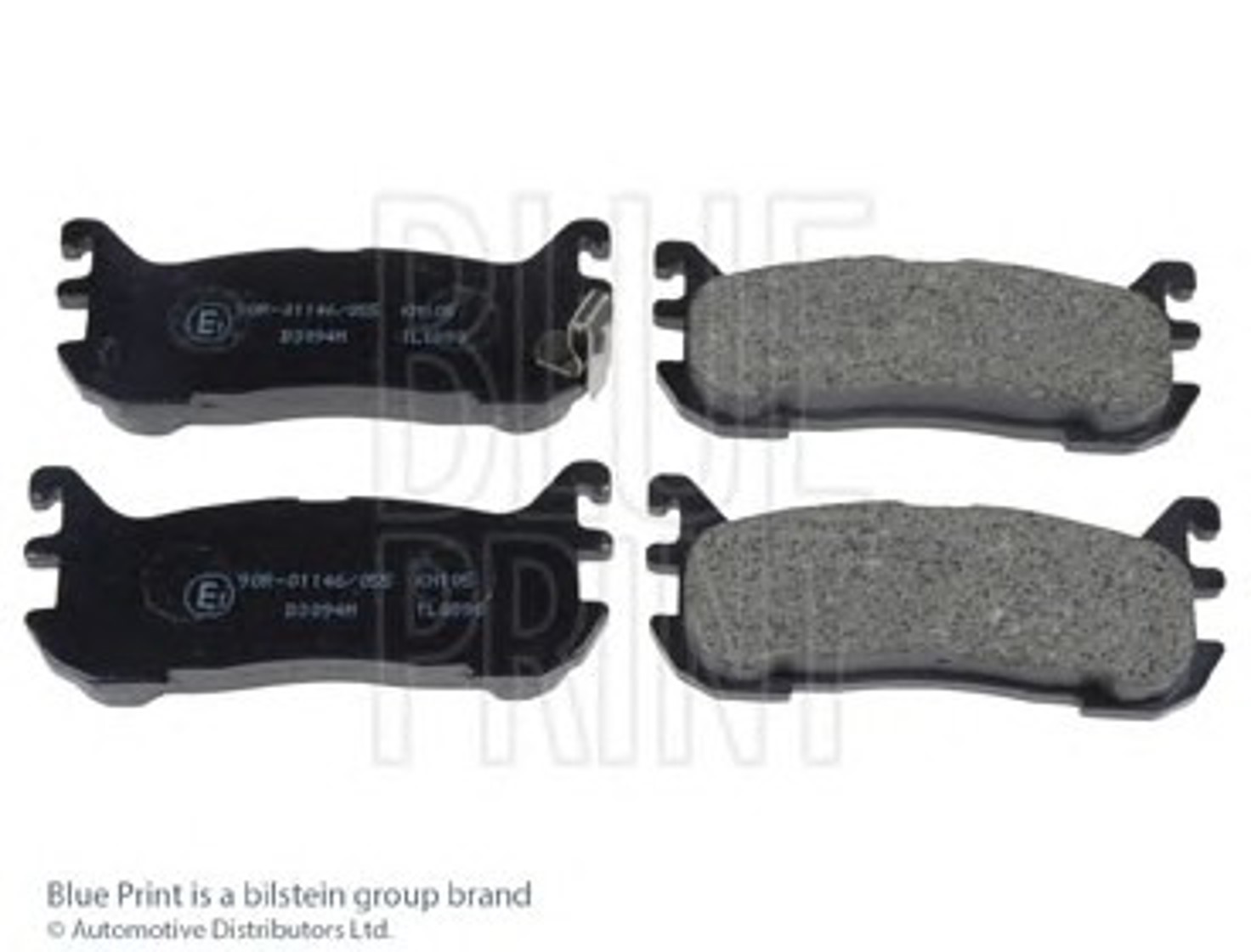Колодки тормозные дисковые BLUE PRINT ADM54254