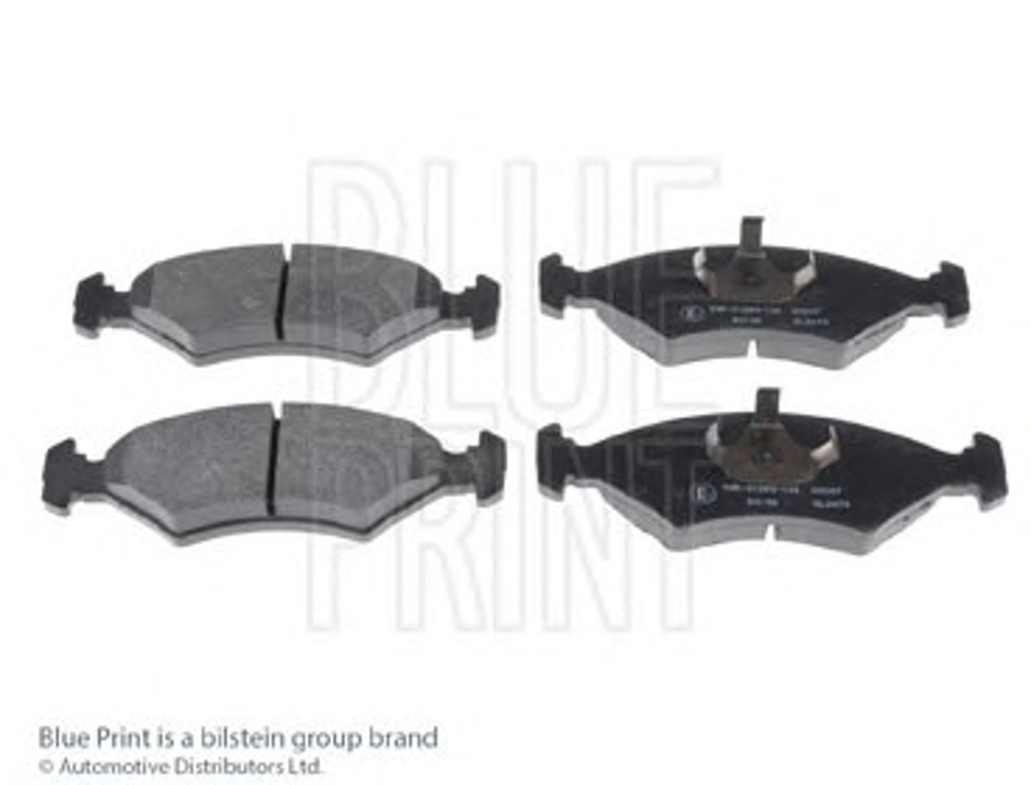 Колодки тормозные дисковые BLUE PRINT ADM54265