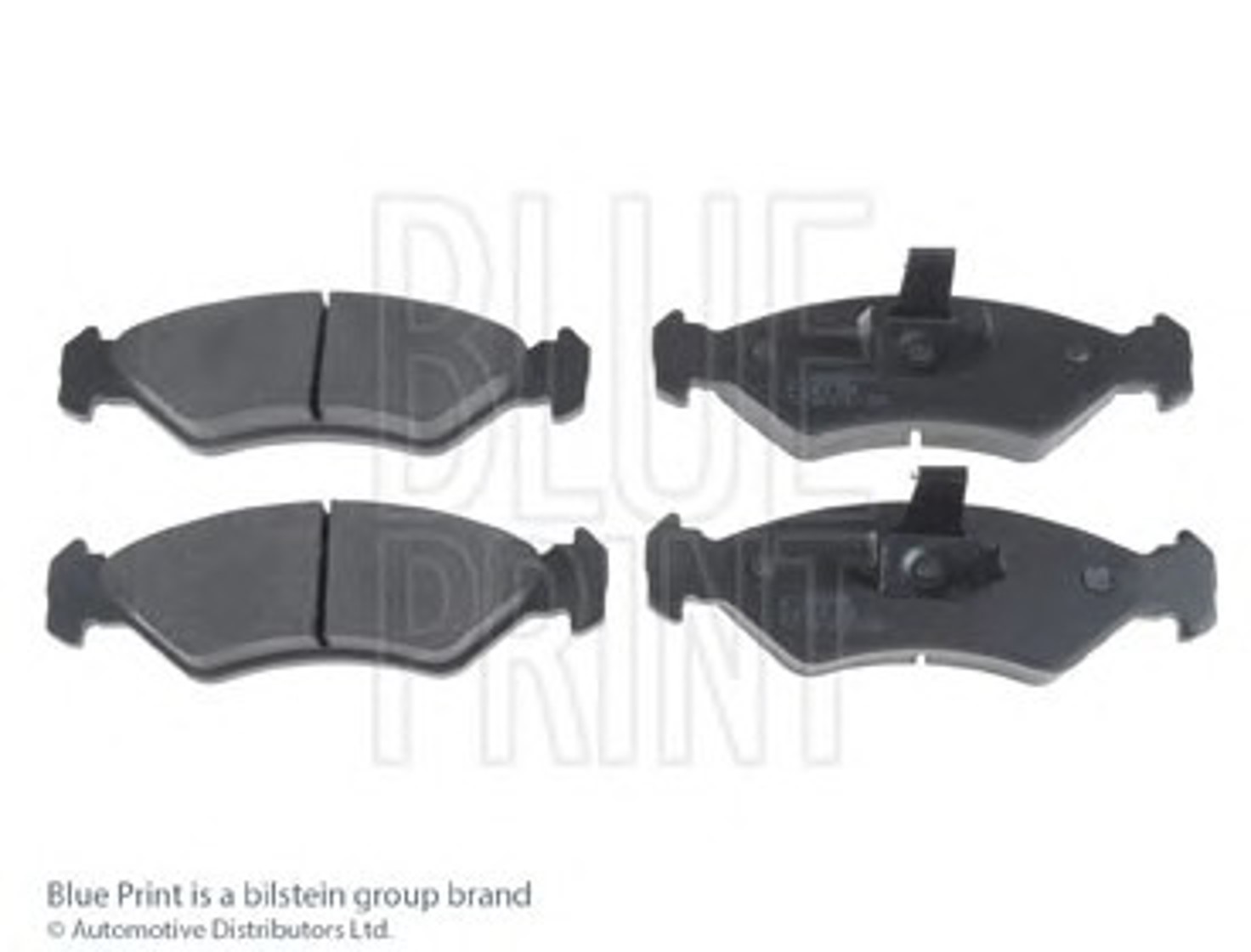 Колодки тормозные дисковые BLUE PRINT ADM54268