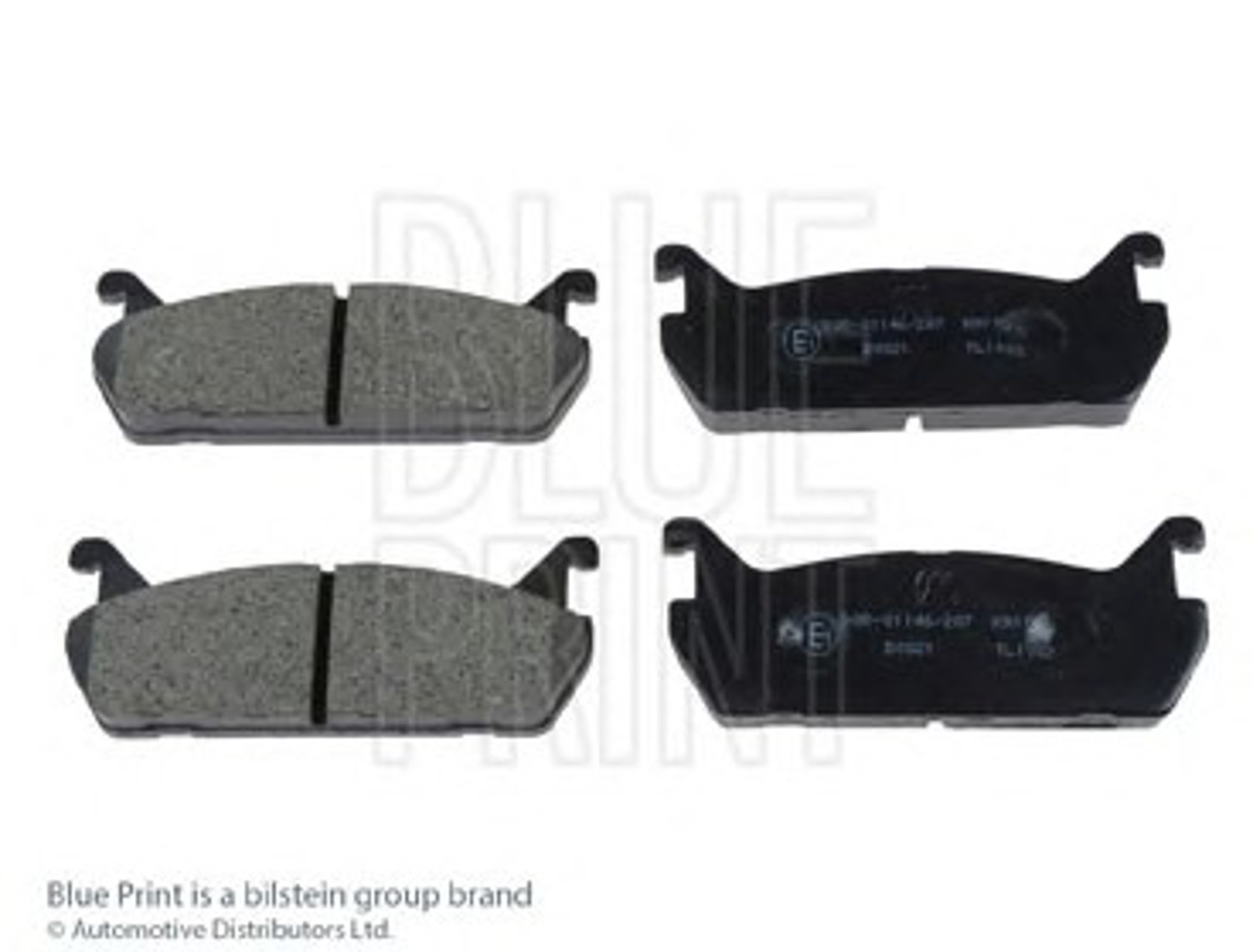 Колодки тормозные дисковые BLUE PRINT ADM54269