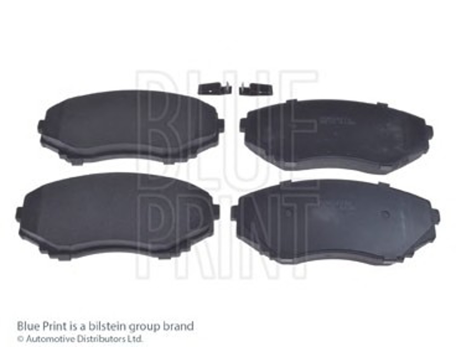 Колодки тормозные дисковые BLUE PRINT ADM54270