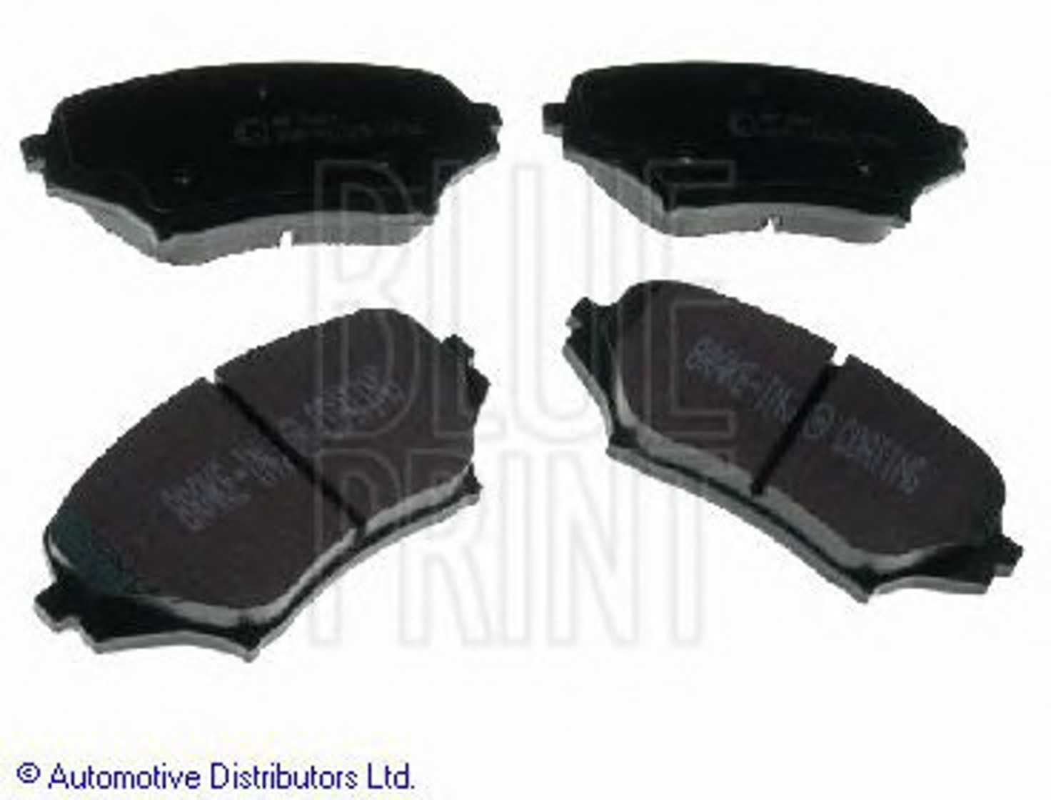 Колодки тормозные дисковые BLUE PRINT ADM54290