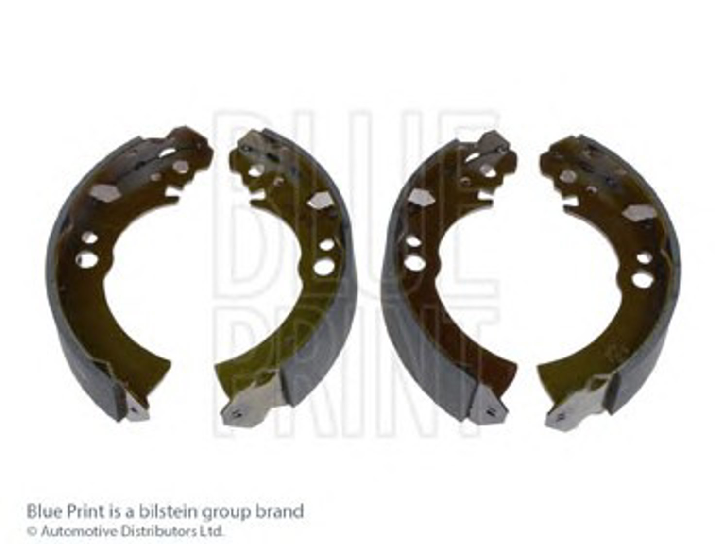 Колодки тормозные барабанные BLUE PRINT ADN14108