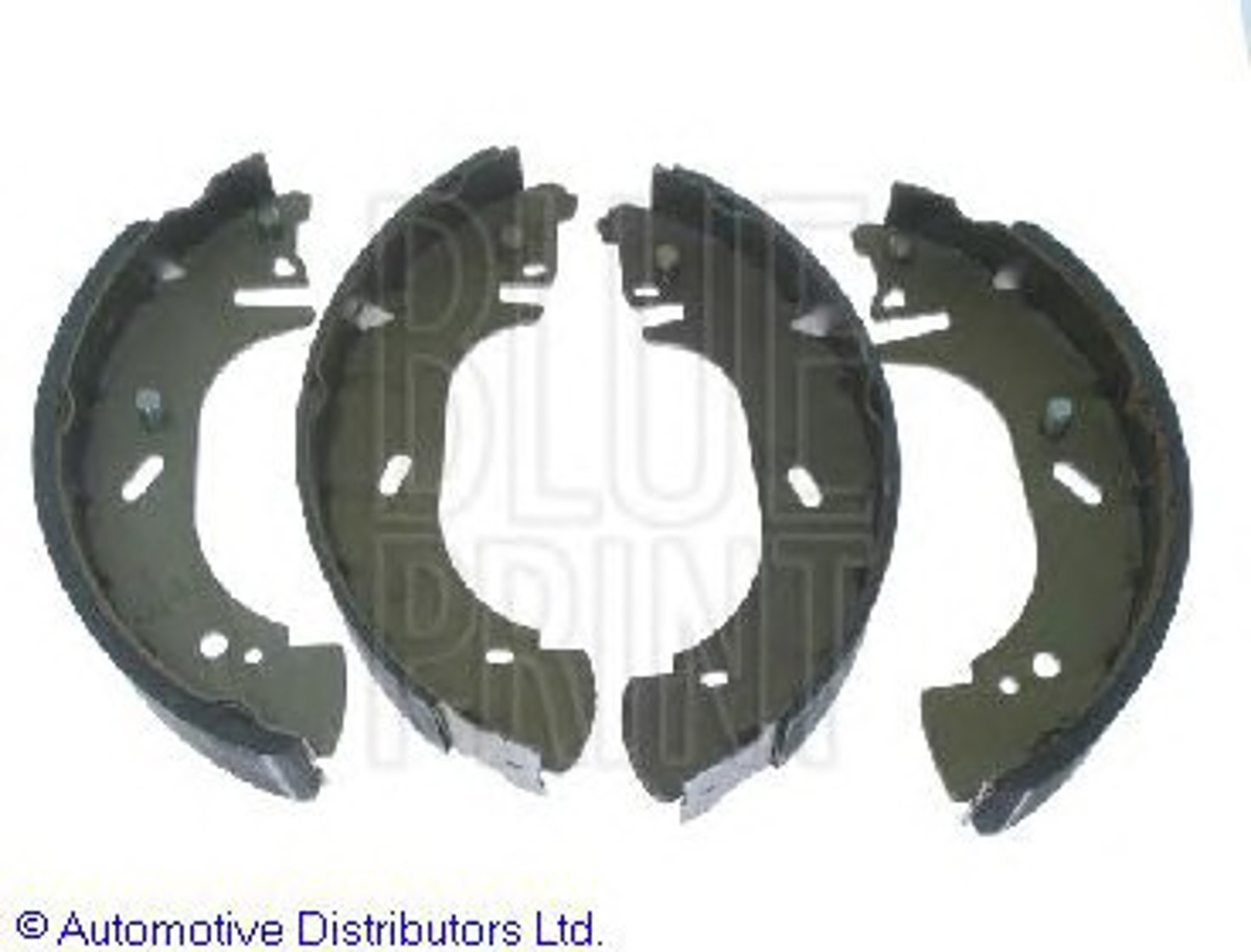 Колодки тормозные барабанные BLUE PRINT ADN14153